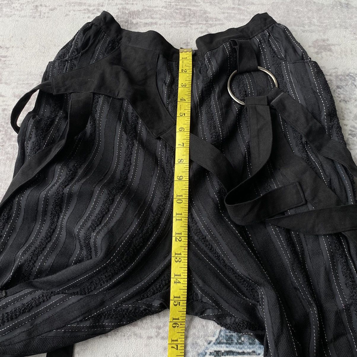 20471120 × KMRii × Le Grande Bleu (L.G.B.) Ambivalent Autumn Winter 2013-2014 Bondage Cropped Pants Size US 28 / EU 44 - 18 Thumbnail