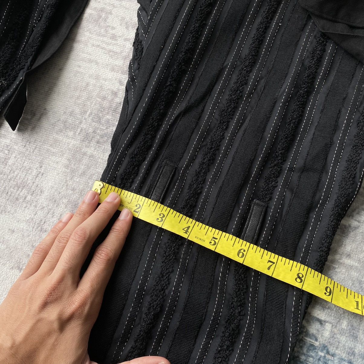 20471120 × KMRii × Le Grande Bleu (L.G.B.) Ambivalent Autumn Winter 2013-2014 Bondage Cropped Pants Size US 28 / EU 44 - 20 Thumbnail
