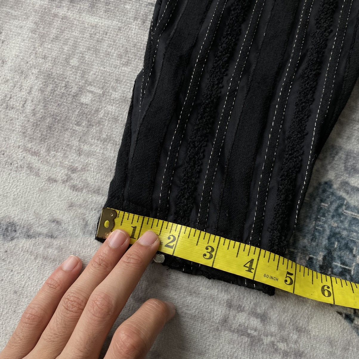 20471120 × KMRii × Le Grande Bleu (L.G.B.) Ambivalent Autumn Winter 2013-2014 Bondage Cropped Pants Size US 28 / EU 44 - 21 Thumbnail