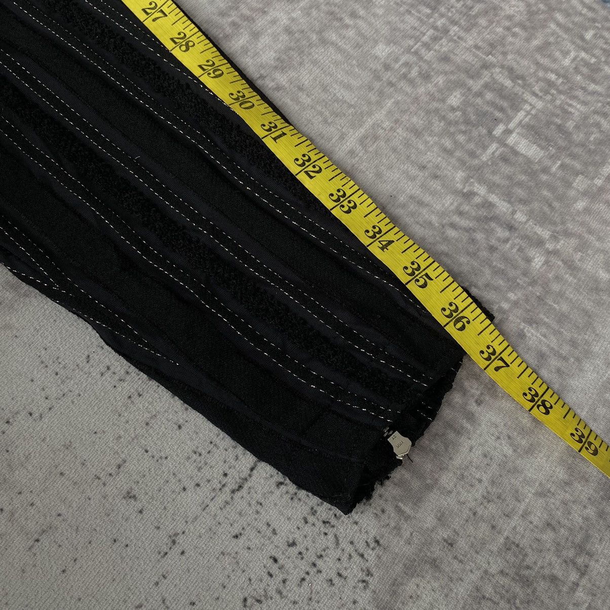 20471120 × KMRii × Le Grande Bleu (L.G.B.) Ambivalent Autumn Winter 2013-2014 Bondage Cropped Pants Size US 28 / EU 44 - 23 Thumbnail