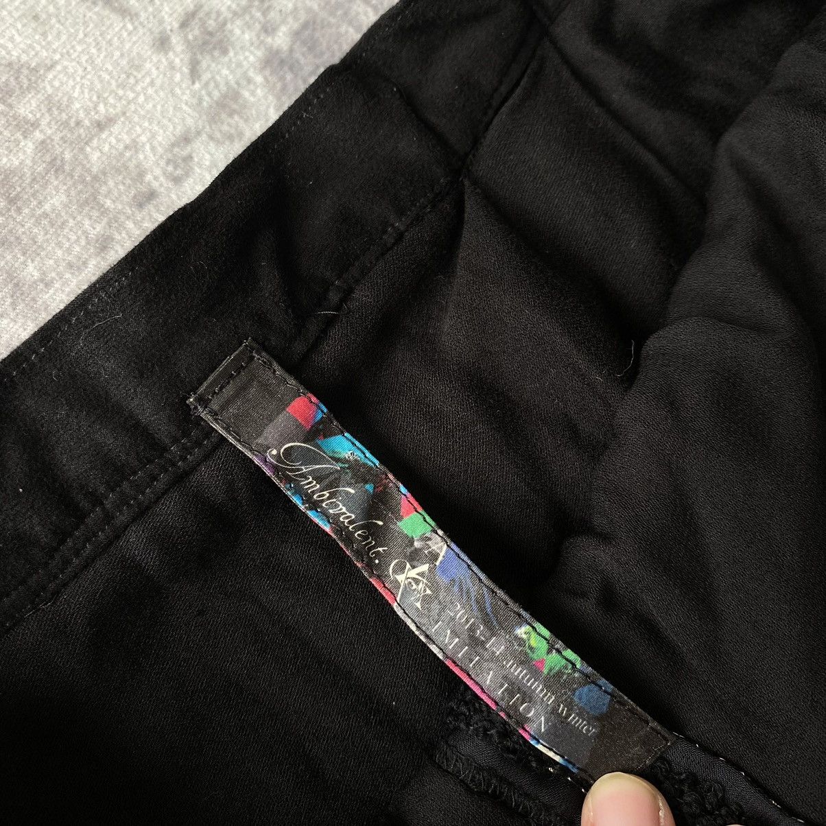 20471120 × KMRii × Le Grande Bleu (L.G.B.) Ambivalent Autumn Winter 2013-2014 Bondage Cropped Pants Size US 28 / EU 44 - 15 Thumbnail