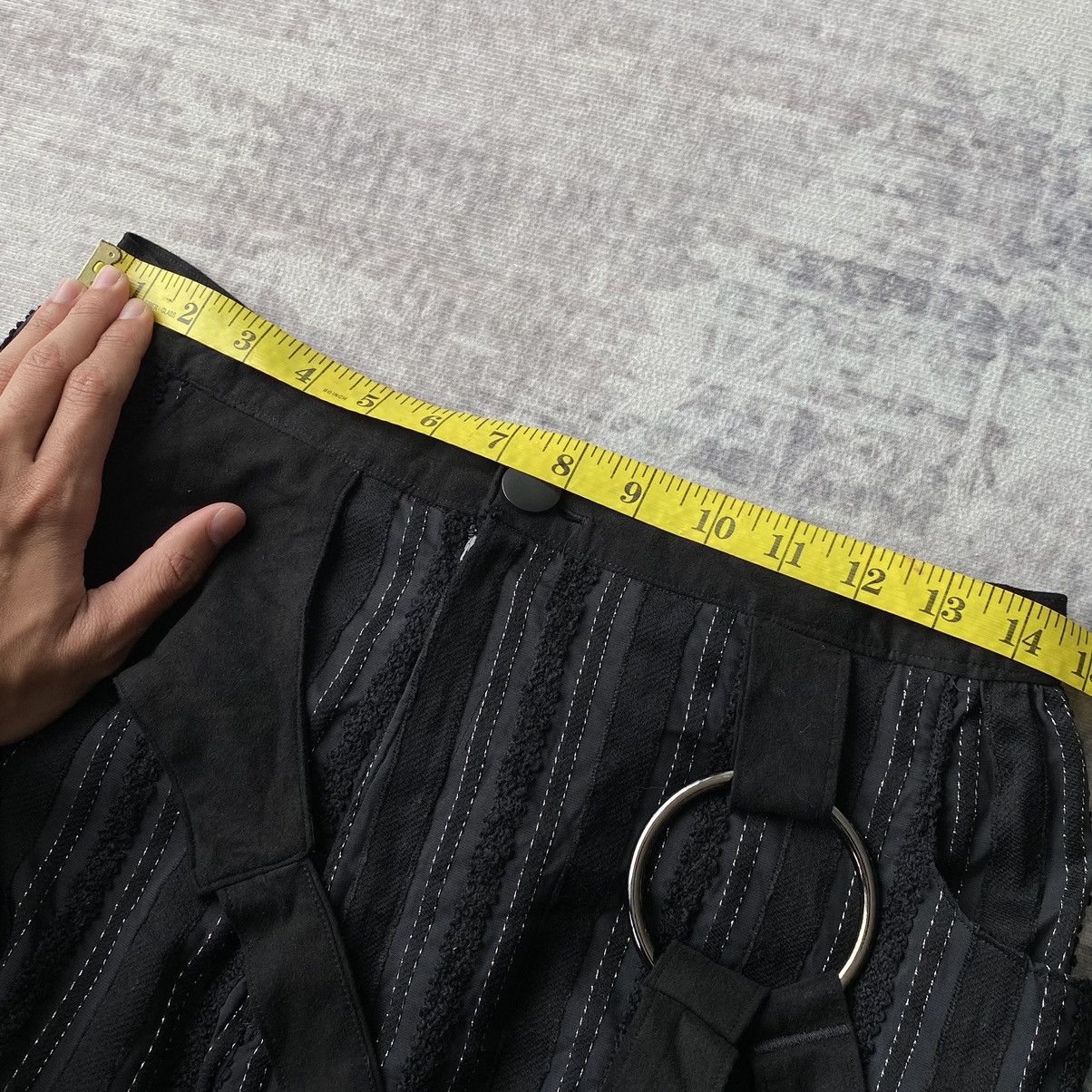 20471120 × KMRii × Le Grande Bleu (L.G.B.) Ambivalent Autumn Winter 2013-2014 Bondage Cropped Pants Size US 28 / EU 44 - 17 Thumbnail