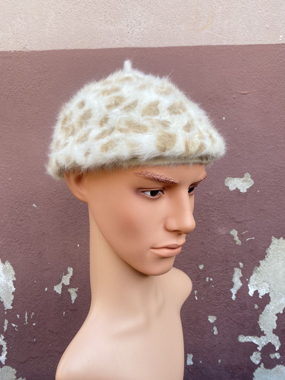 AMI Afternoon Tea Wardrobe Leopard Pattern Shaggy Beanie Hat Size ONE SIZE - 2 Thumbnail