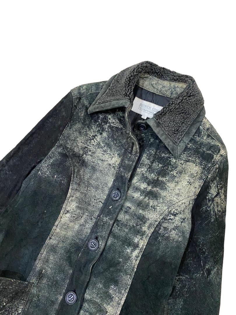 Patrick Cox RARE🔥 Patrick Cox Wannabe Cowhide Leather Jacket Size S / US 4 / IT 40 - 5 Thumbnail