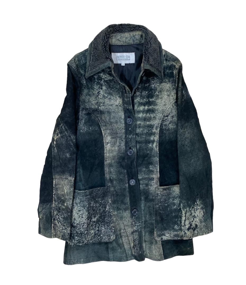 Patrick Cox RARE🔥 Patrick Cox Wannabe Cowhide Leather Jacket Size S / US 4 / IT 40 - 4 Thumbnail
