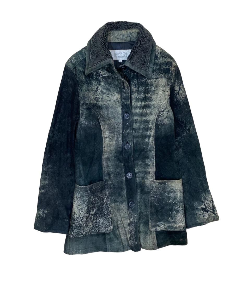 Patrick Cox RARE🔥 Patrick Cox Wannabe Cowhide Leather Jacket Size S / US 4 / IT 40 - 1 Thumbnail