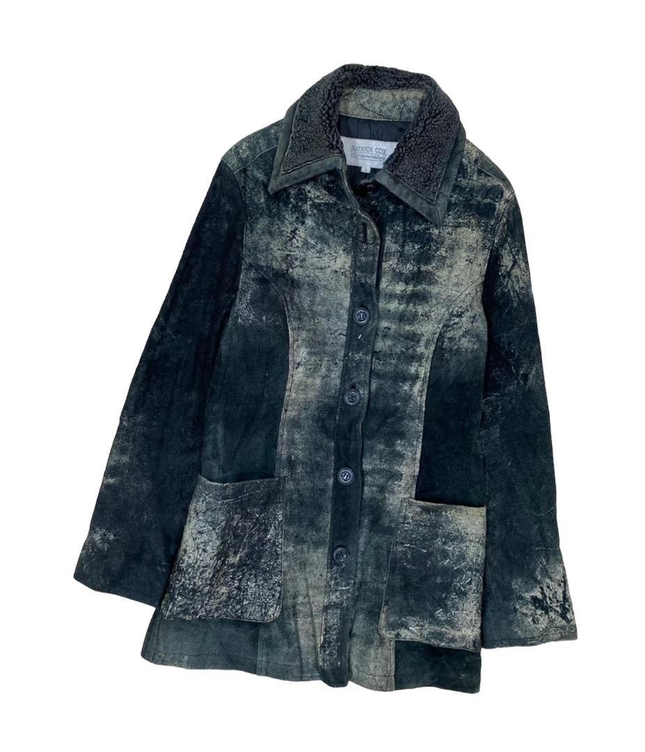 Patrick Cox RARE🔥 Patrick Cox Wannabe Cowhide Leather Jacket Size S / US 4 / IT 40 - 3 Thumbnail