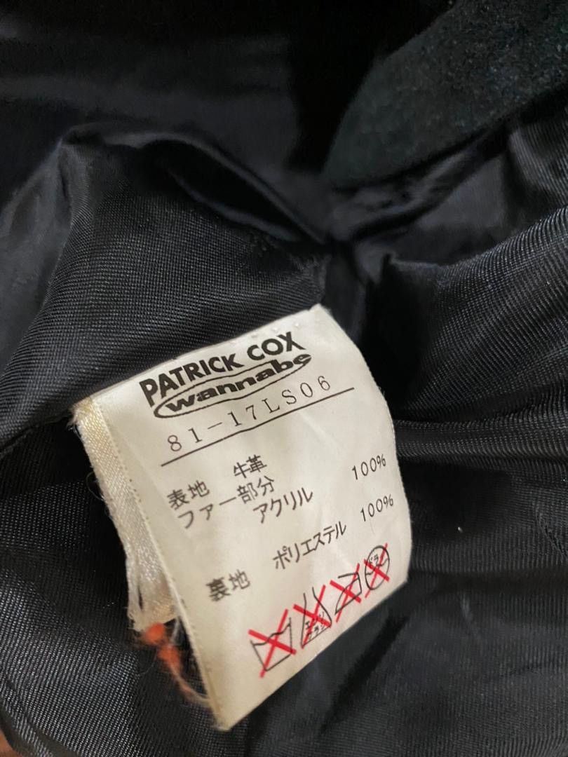 Patrick Cox RARE🔥 Patrick Cox Wannabe Cowhide Leather Jacket Size S / US 4 / IT 40 - 12 Thumbnail
