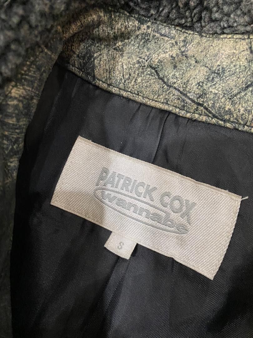 Patrick Cox RARE🔥 Patrick Cox Wannabe Cowhide Leather Jacket Size S / US 4 / IT 40 - 11 Thumbnail