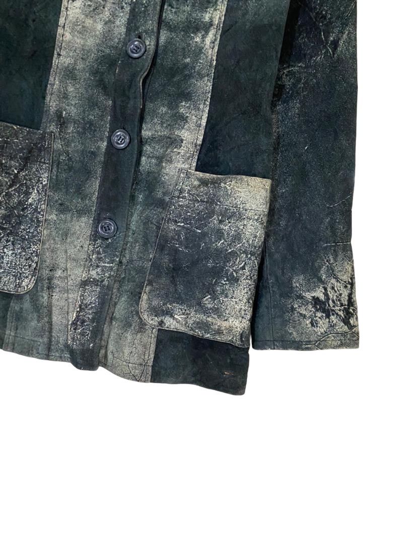Patrick Cox RARE🔥 Patrick Cox Wannabe Cowhide Leather Jacket Size S / US 4 / IT 40 - 7 Thumbnail
