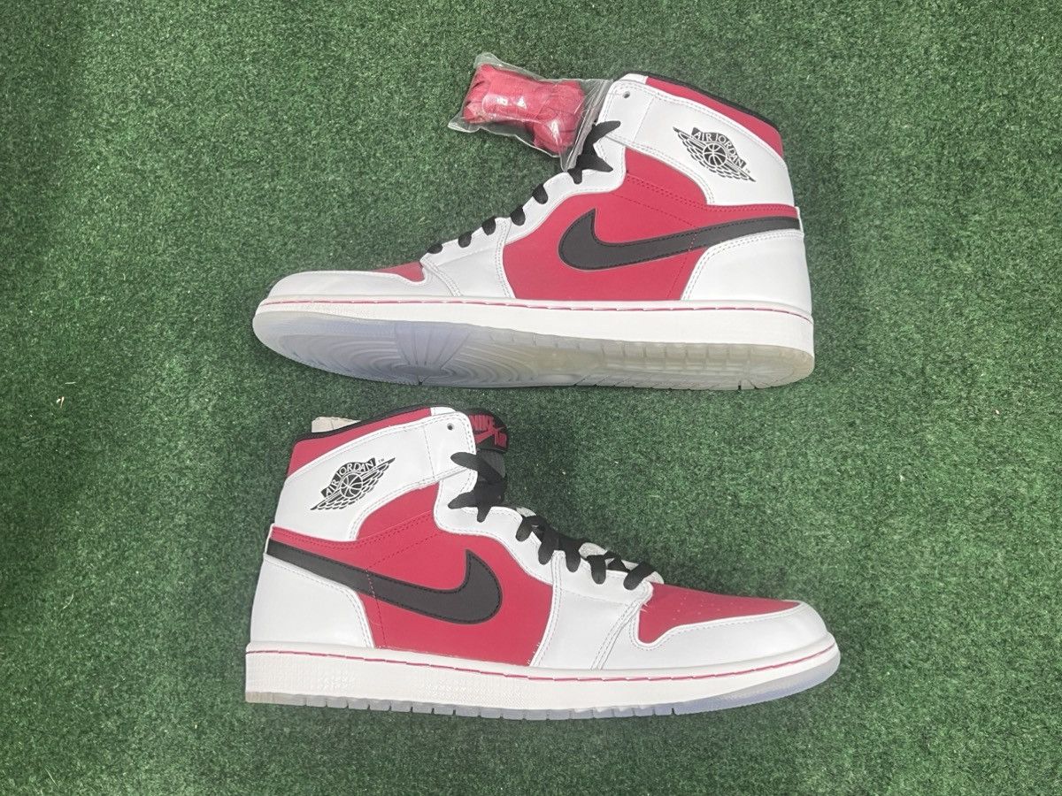 Nike 2014 Air Jordan 1 Retro Carmine Size US 13 / EU 46 - 4 Thumbnail