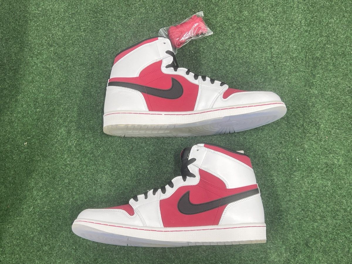 Nike 2014 Air Jordan 1 Retro Carmine Size US 13 / EU 46 - 5 Thumbnail