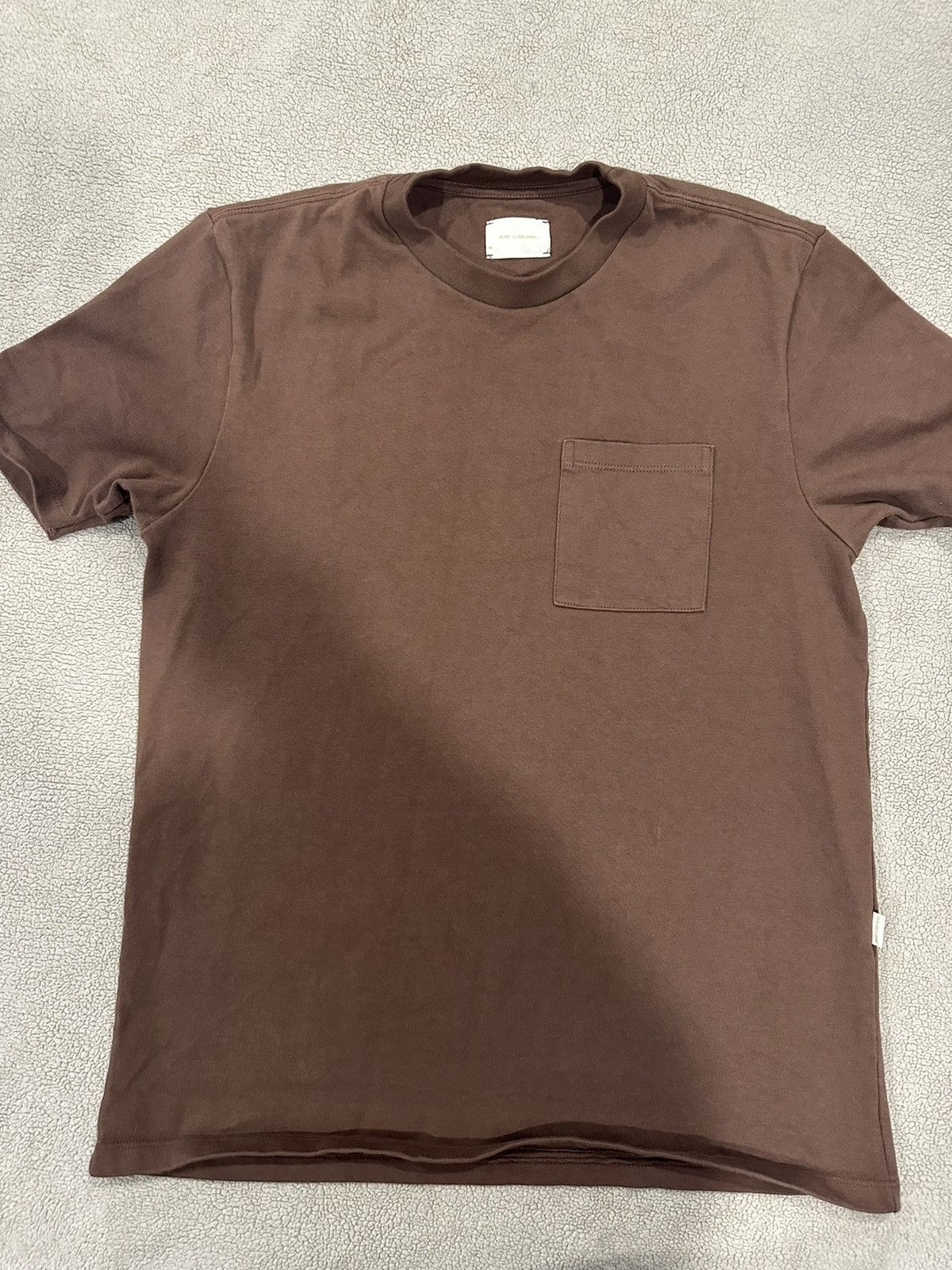 Aime Leon Dore Brown heavyweight ALD T-shirt Size US M / EU 48-50 / 2 - 1 Thumbnail