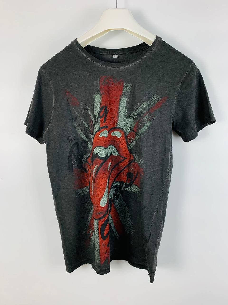 The Rolling Stones The Rolling Stones vintage t-shirt dark grey M Size US M / EU 48-50 / 2 - 1 Thumbnail