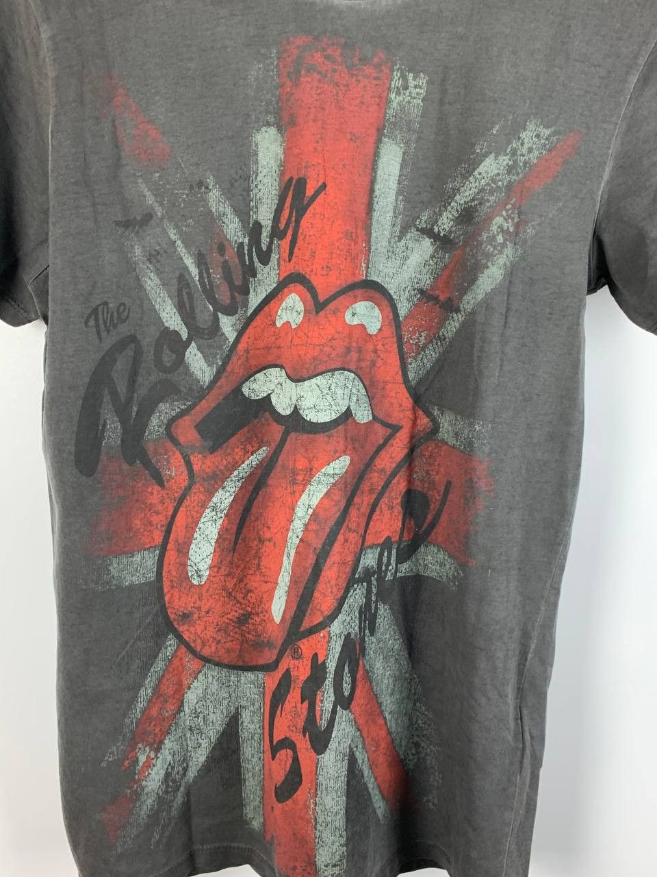 The Rolling Stones The Rolling Stones vintage t-shirt dark grey M Size US M / EU 48-50 / 2 - 6 Thumbnail
