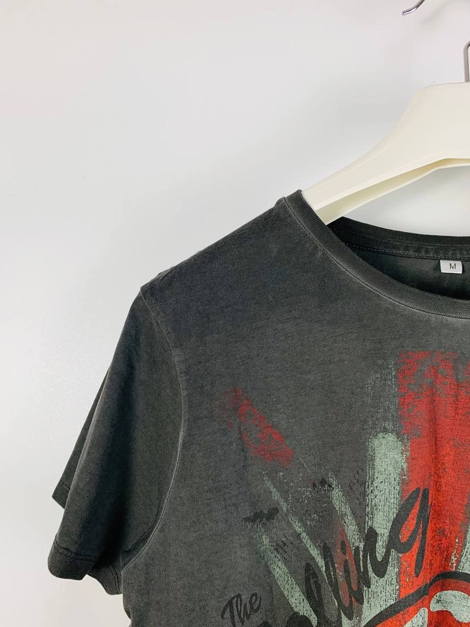 The Rolling Stones The Rolling Stones vintage t-shirt dark grey M Size US M / EU 48-50 / 2 - 2 Thumbnail
