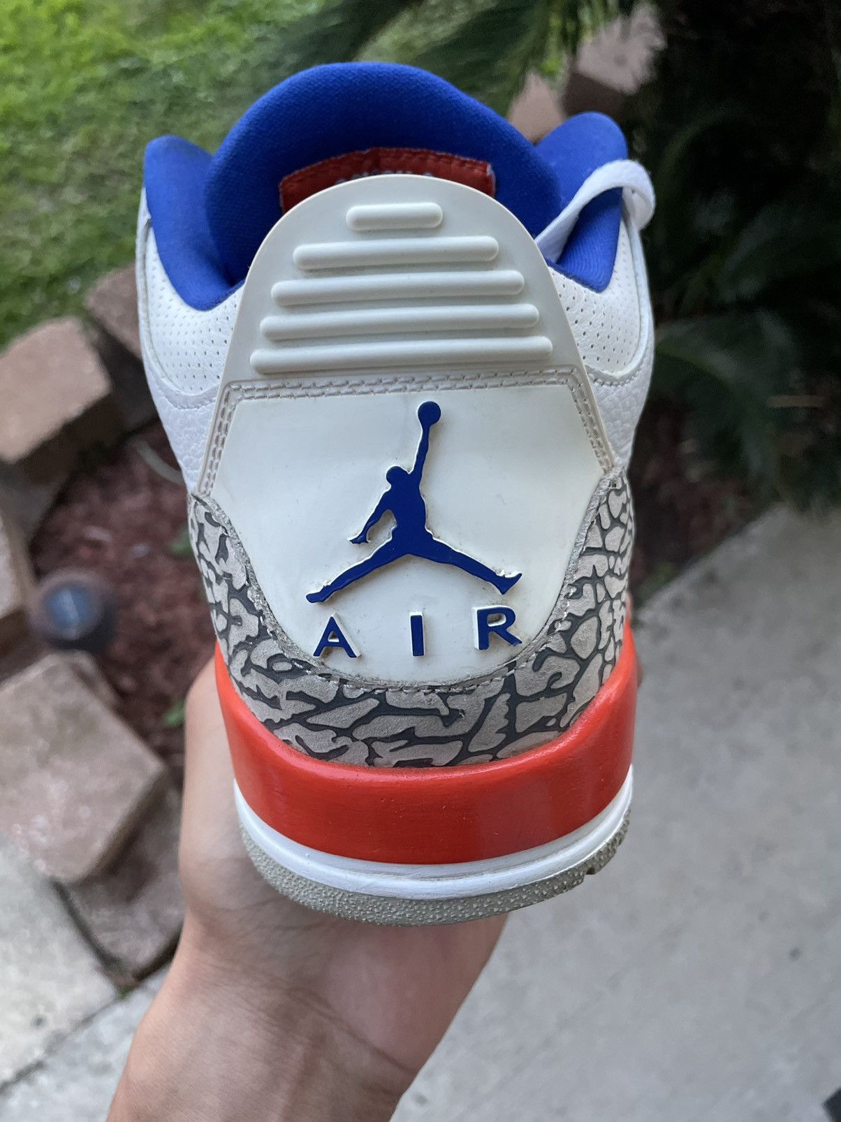 Jordan Brand Jordan 3 knicks Size US 10.5 / EU 43-44 - 3 Thumbnail