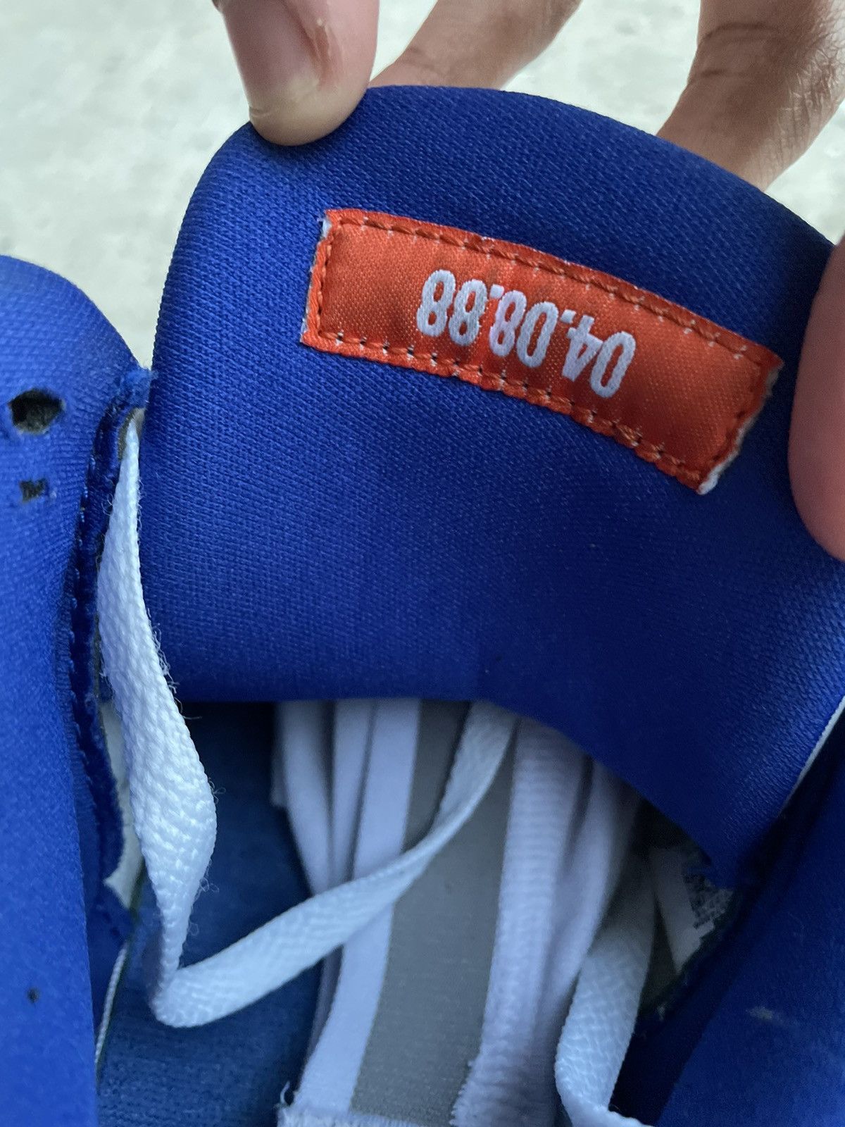 Jordan Brand Jordan 3 knicks Size US 10.5 / EU 43-44 - 8 Thumbnail
