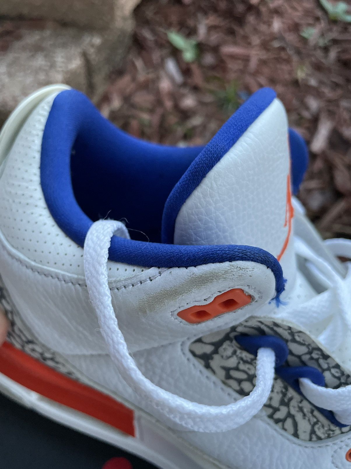 Jordan Brand Jordan 3 knicks Size US 10.5 / EU 43-44 - 6 Thumbnail