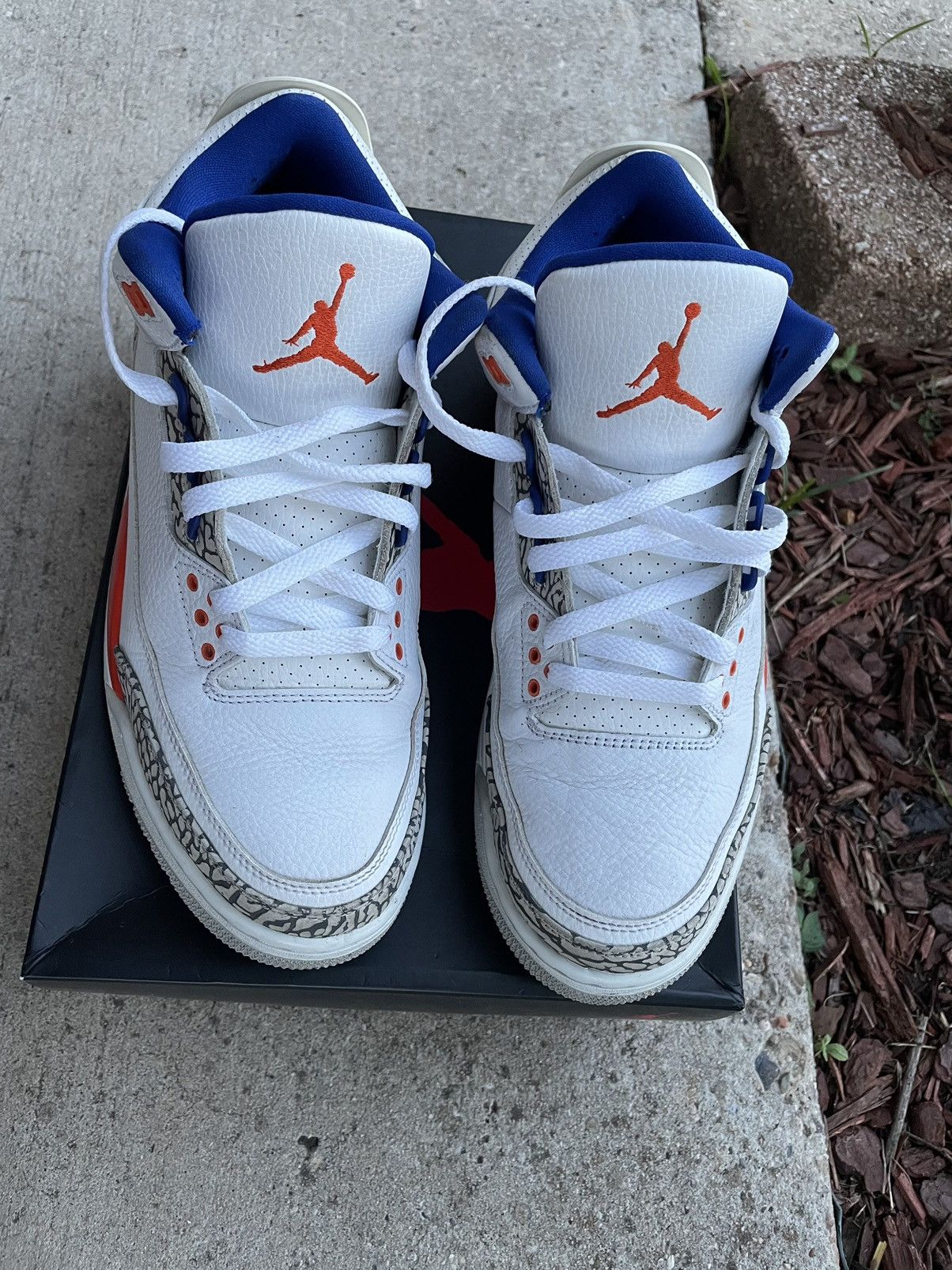 Jordan Brand Jordan 3 knicks Size US 10.5 / EU 43-44 - 5 Thumbnail