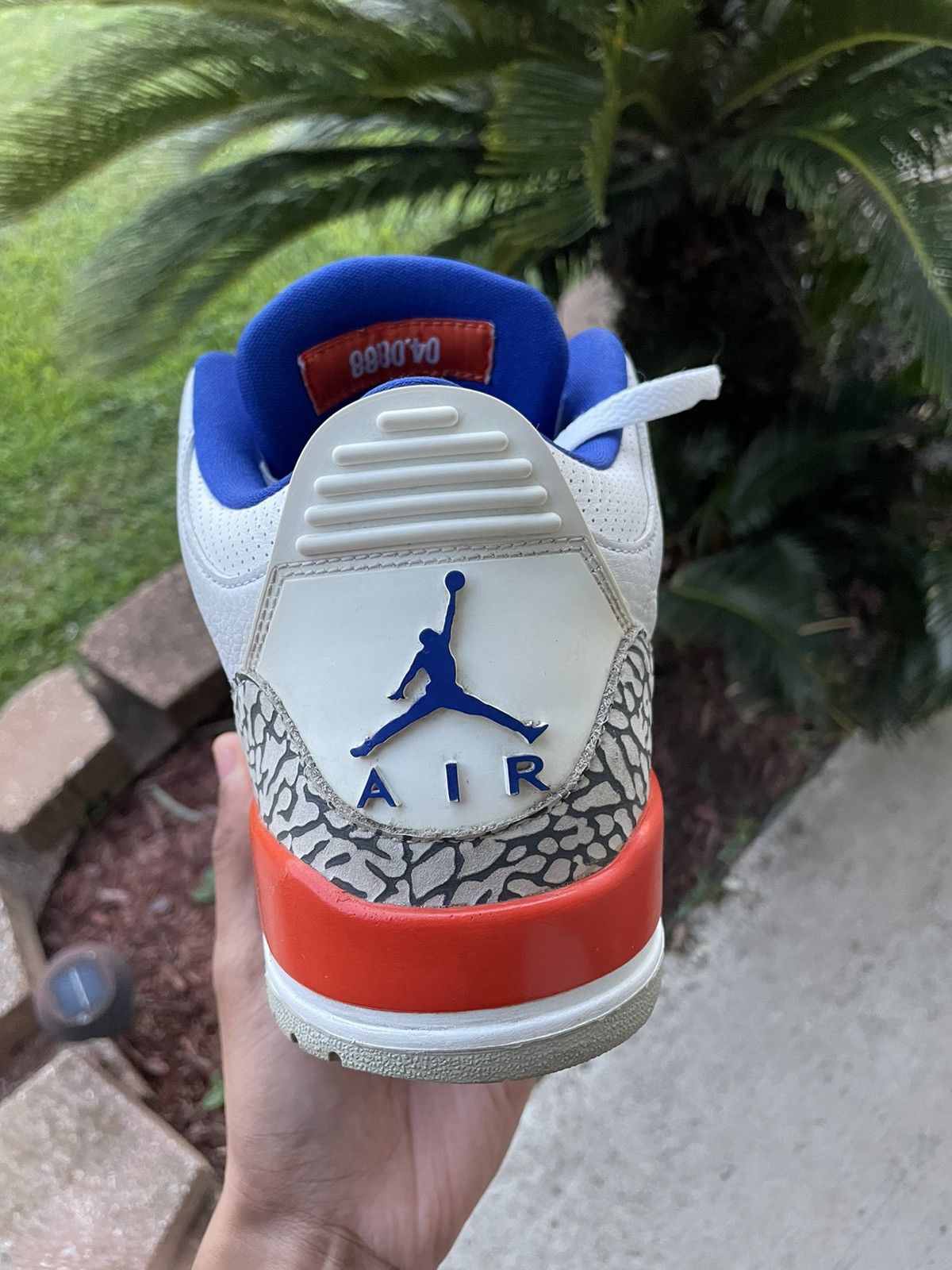 Jordan Brand Jordan 3 knicks Size US 10.5 / EU 43-44 - 2 Thumbnail