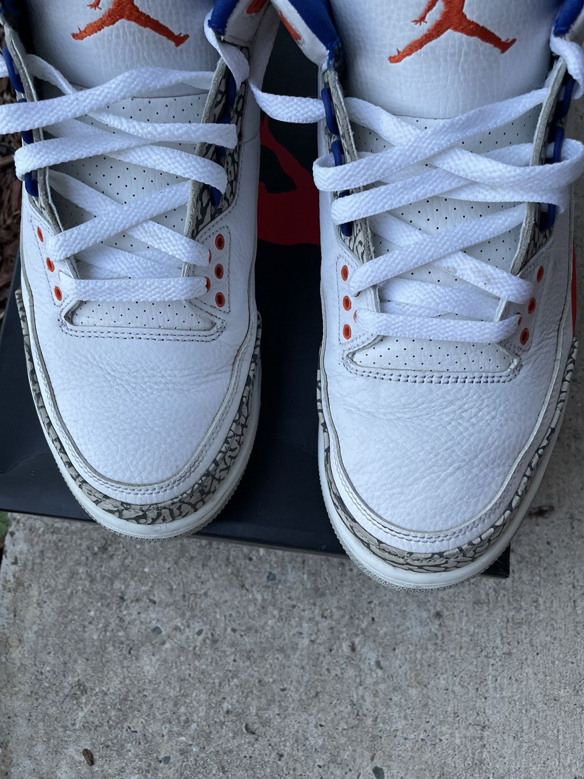 Jordan Brand Jordan 3 knicks Size US 10.5 / EU 43-44 - 7 Thumbnail