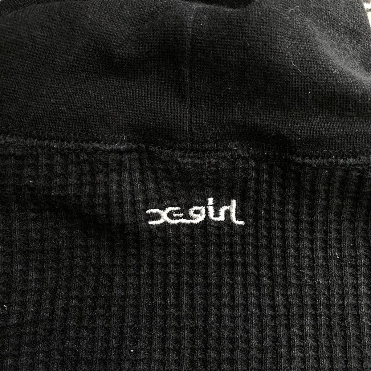 Girl Skateboards X-GIRL SKATE Skateboard Brand Curdory Black Turtleneck Shirt Size M / US 6-8 / IT 42-44 - 5 Thumbnail