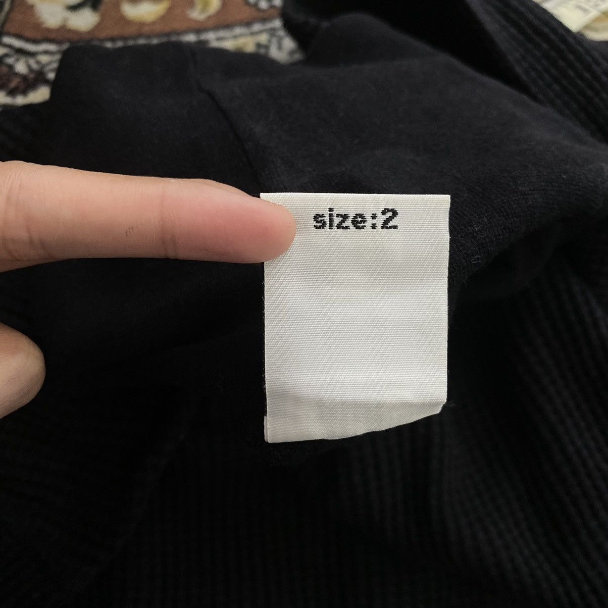 Girl Skateboards X-GIRL SKATE Skateboard Brand Curdory Black Turtleneck Shirt Size M / US 6-8 / IT 42-44 - 4 Thumbnail