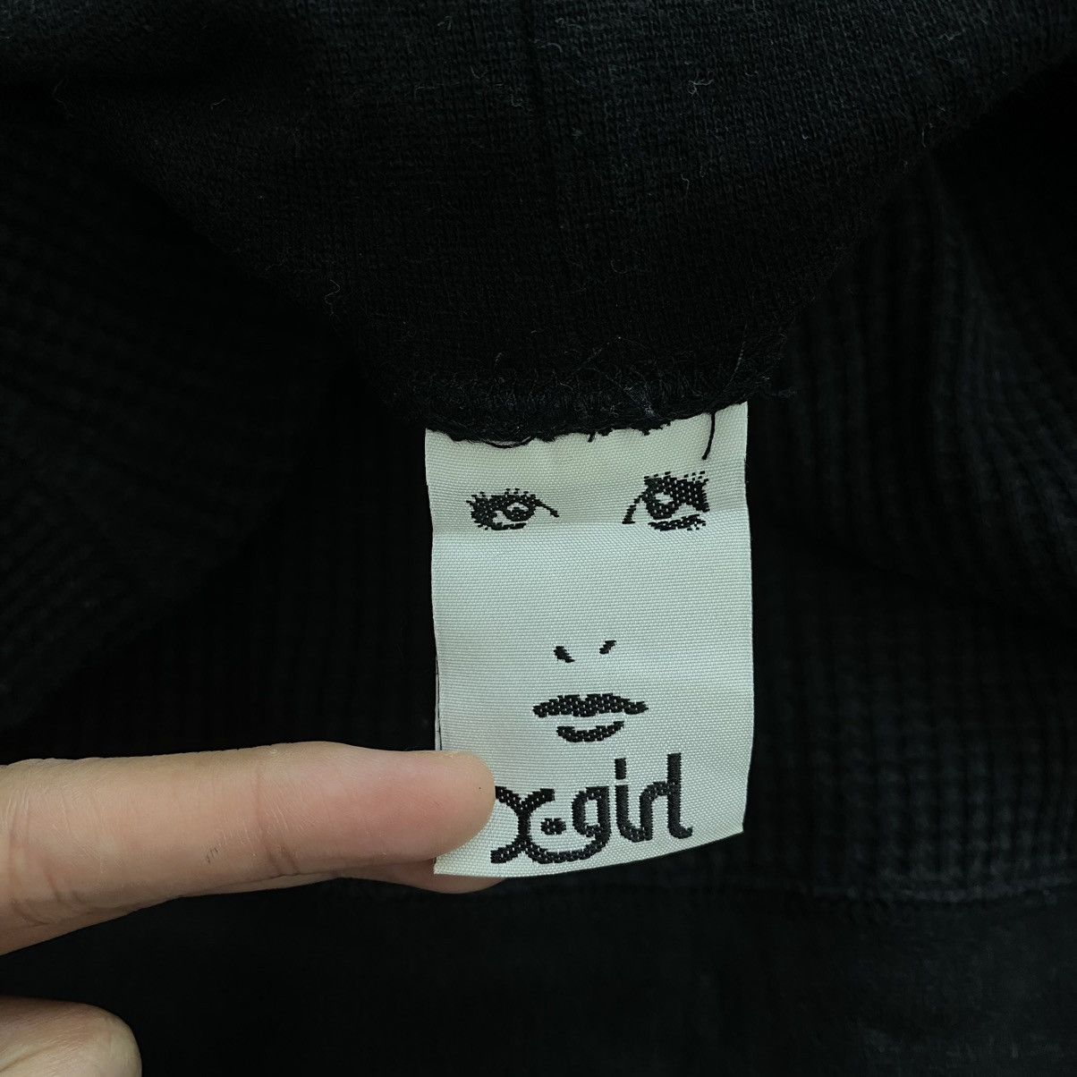 Girl Skateboards X-GIRL SKATE Skateboard Brand Curdory Black Turtleneck Shirt Size M / US 6-8 / IT 42-44 - 3 Thumbnail