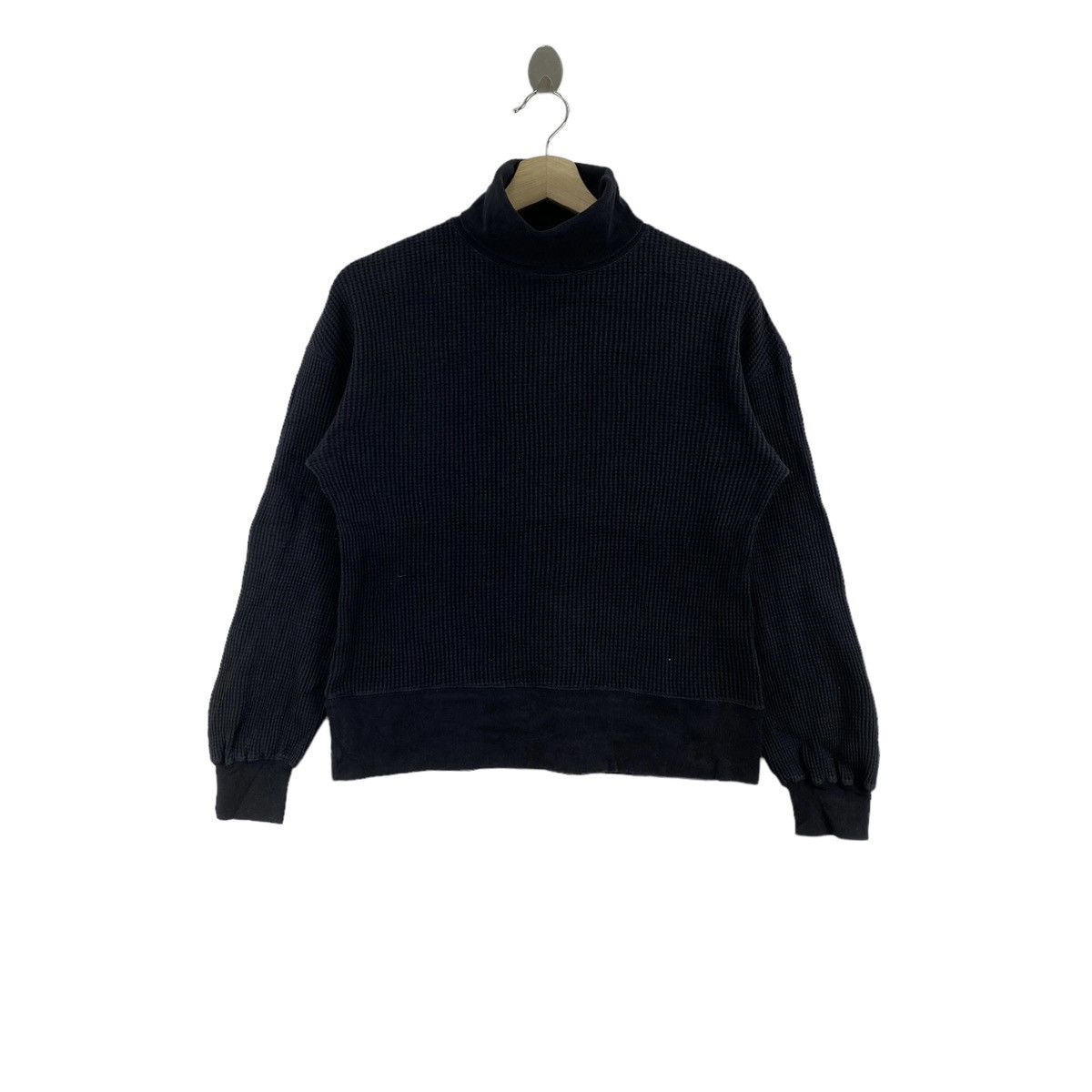 Girl Skateboards X-GIRL SKATE Skateboard Brand Curdory Black Turtleneck Shirt Size M / US 6-8 / IT 42-44 - 1 Thumbnail