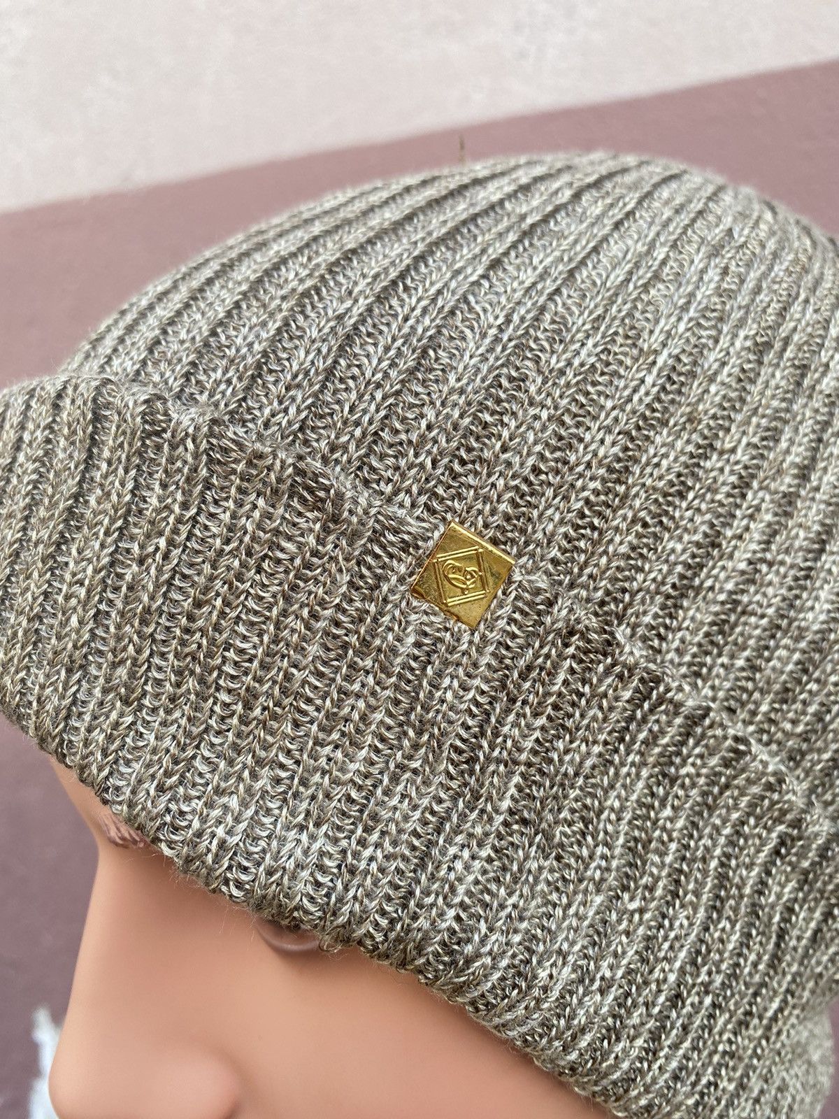 CA4LA Ca4la Silk Beanie Hat Size ONE SIZE - 3 Thumbnail