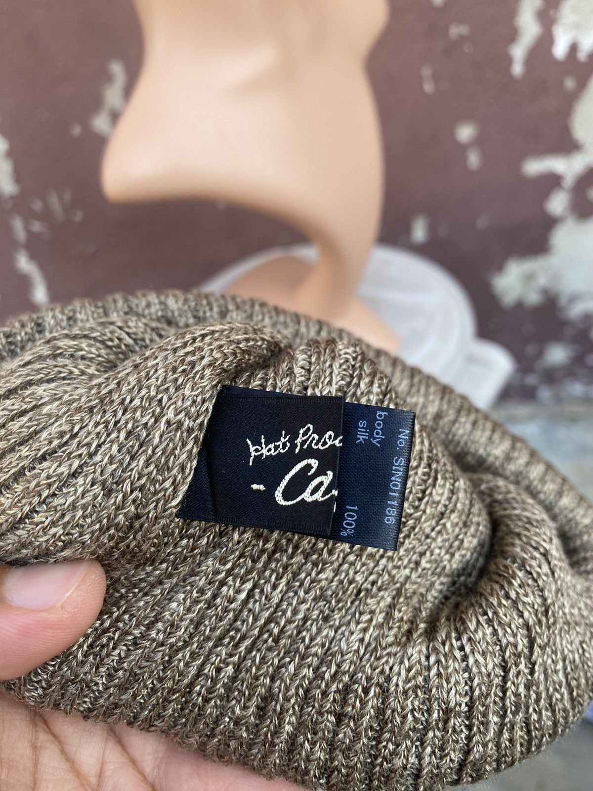 CA4LA Ca4la Silk Beanie Hat Size ONE SIZE - 5 Thumbnail