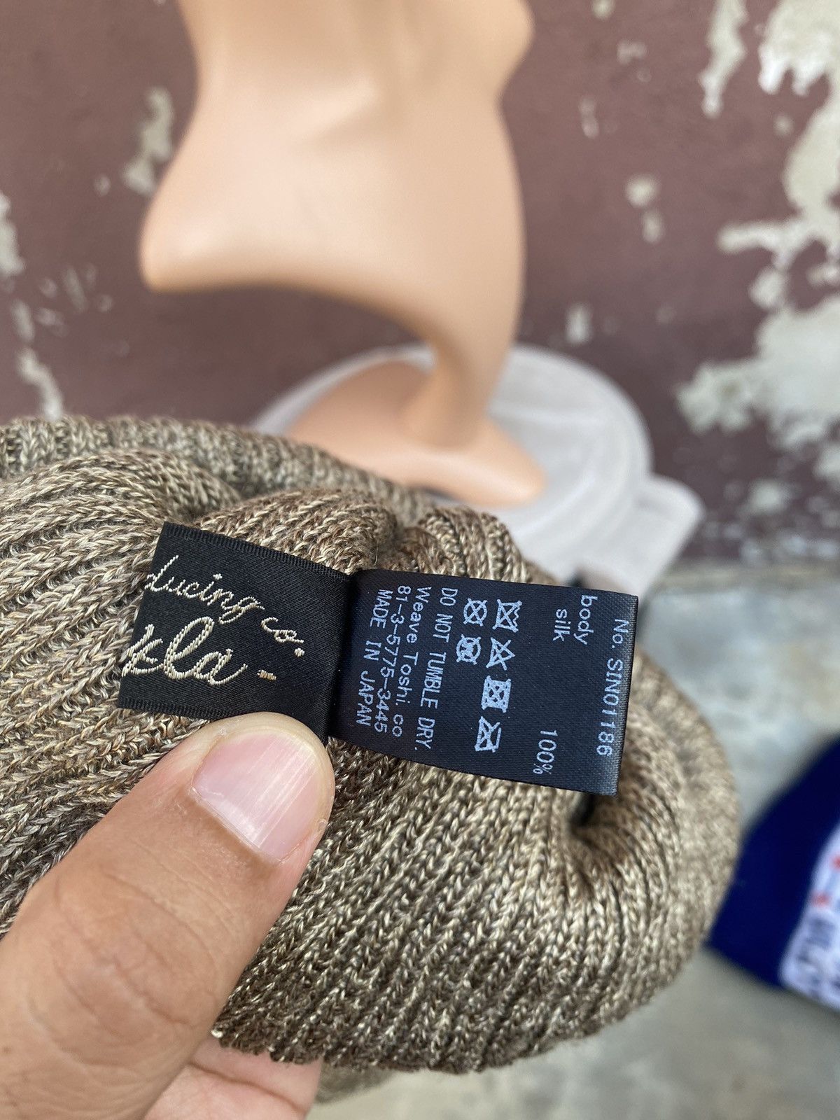 CA4LA Ca4la Silk Beanie Hat Size ONE SIZE - 6 Thumbnail