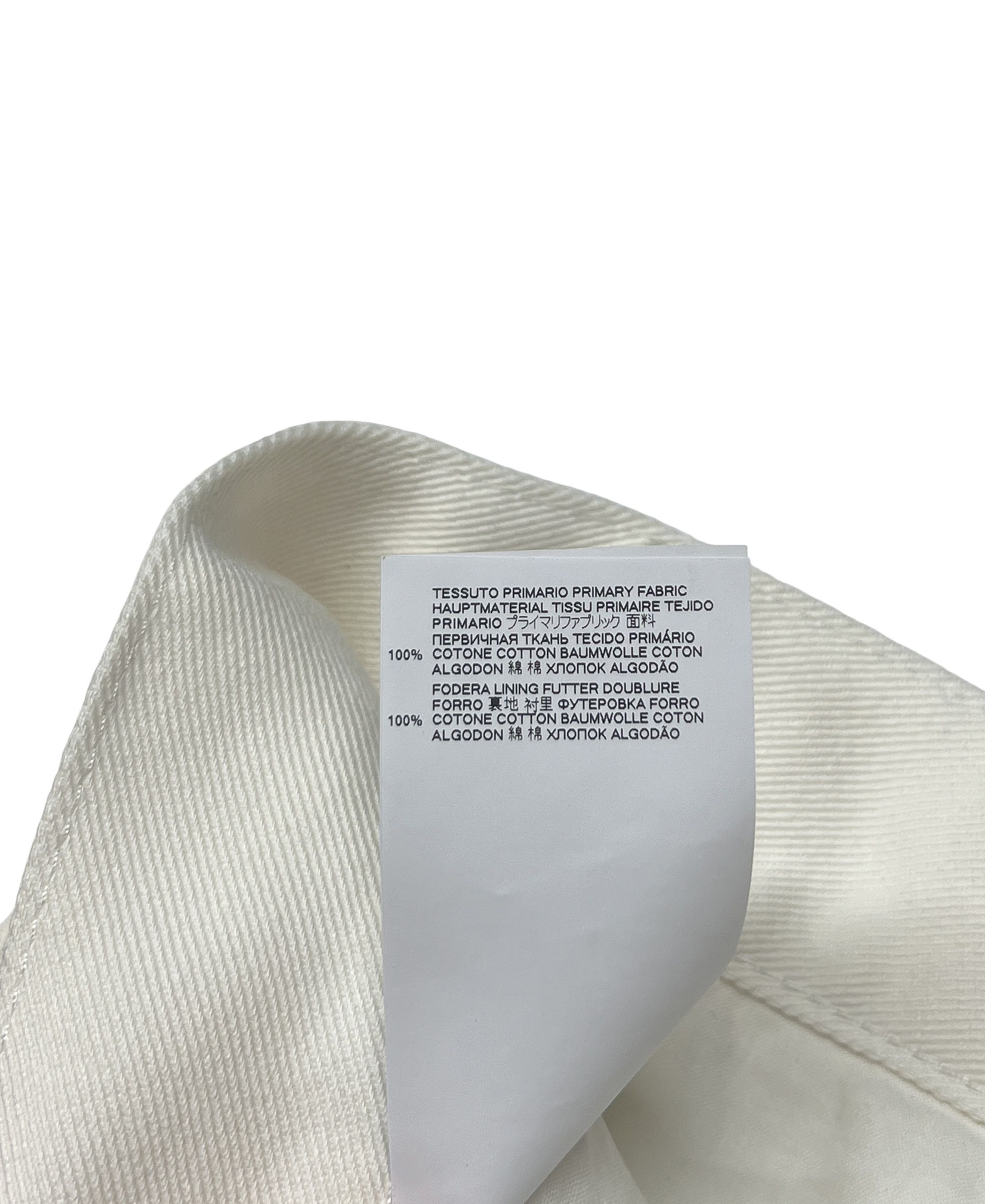 Maison Margiela New — SS20 Punched Holes Belted Pants Size US 30 / EU 46 - 5 Thumbnail