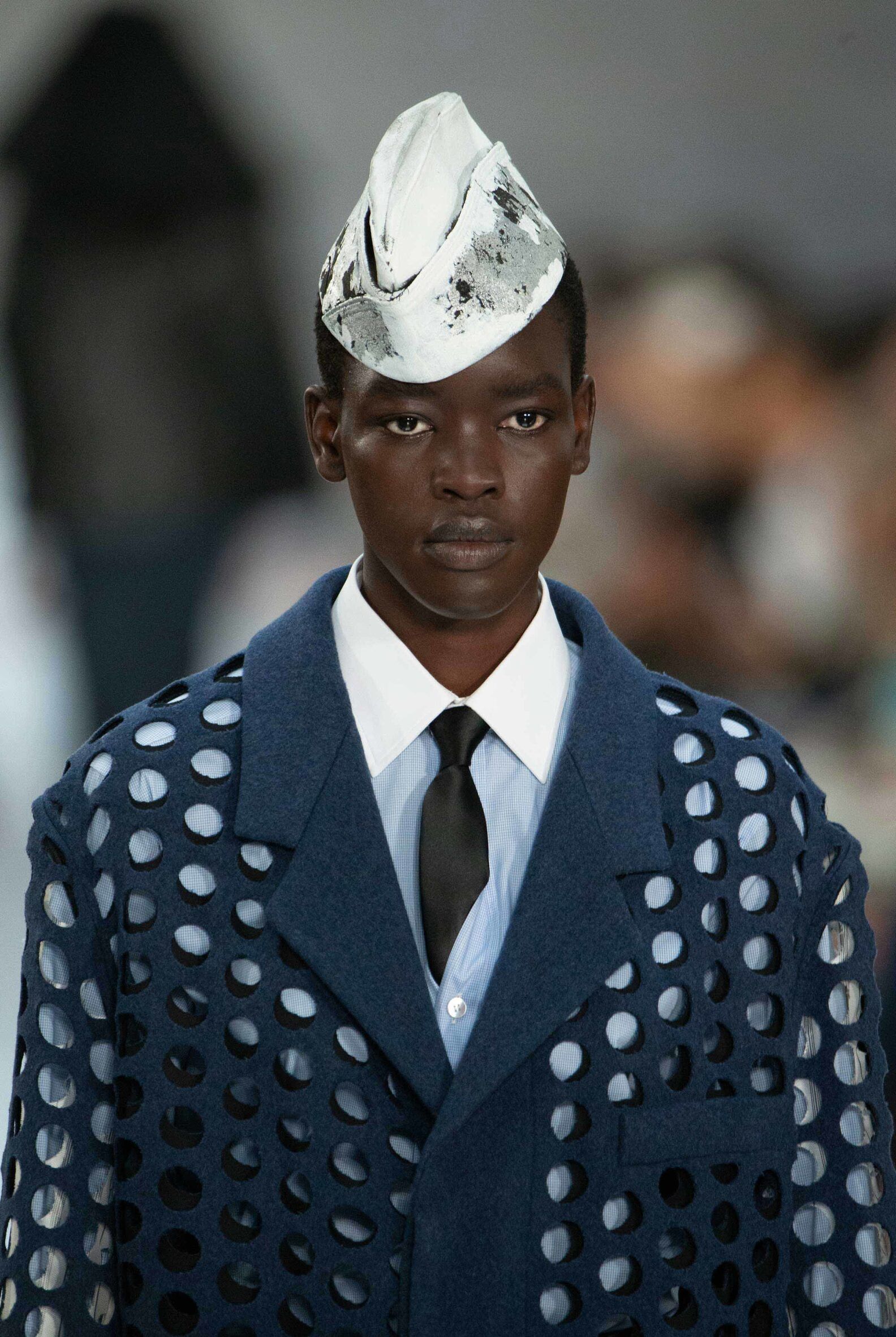 Maison Margiela New — SS20 Coat with Punched Holes Size US S / EU 44-46 / 1 - 12 Thumbnail