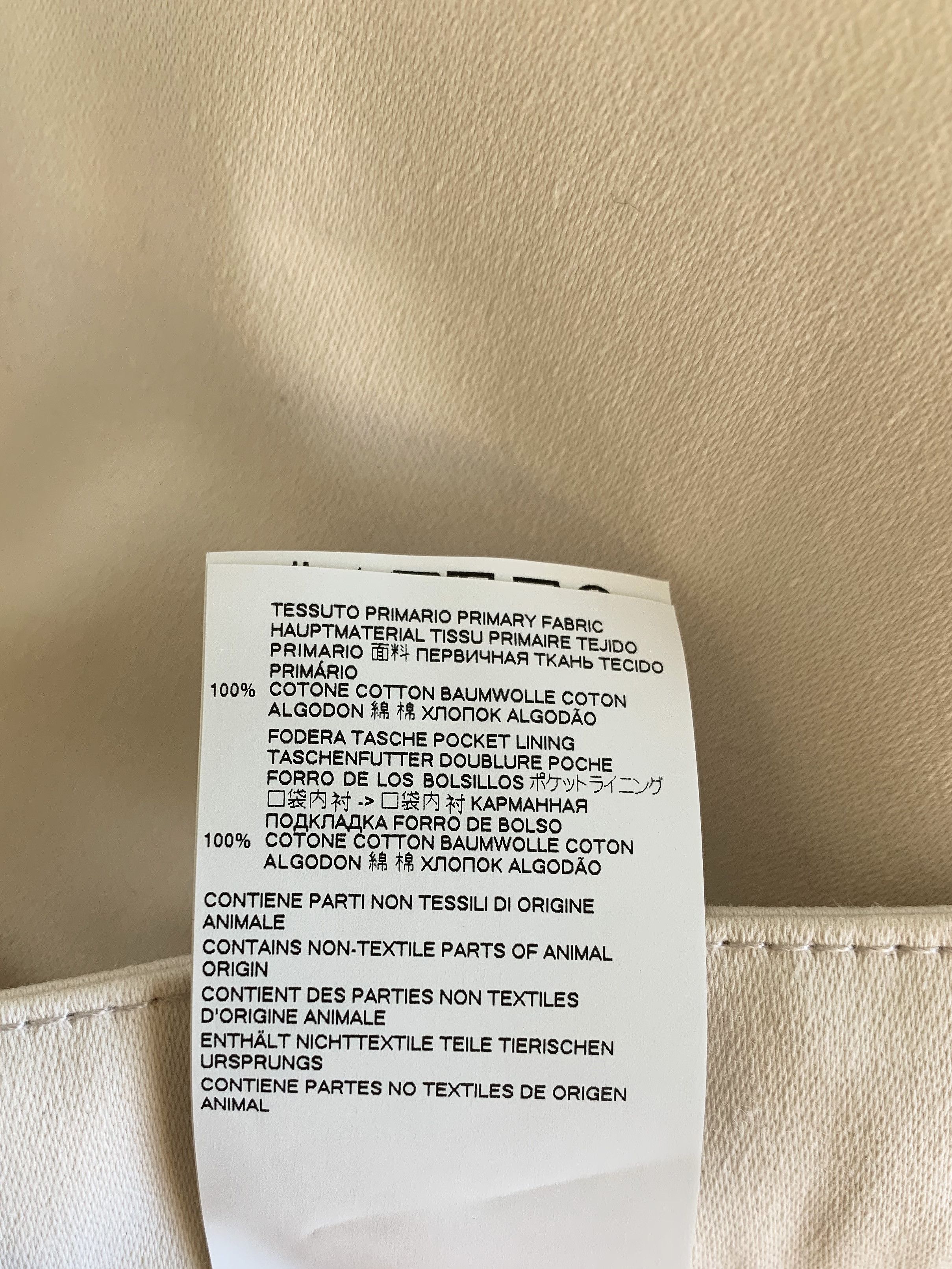 Marni New — SS20 Laser Cut Pants Size US 30 / EU 46 - 8 Thumbnail