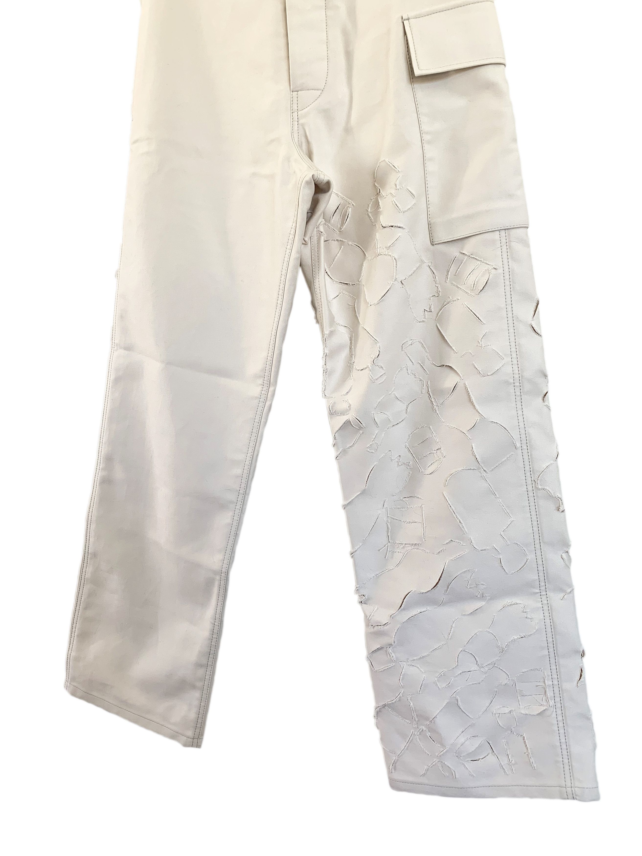 Marni New — SS20 Laser Cut Pants Size US 30 / EU 46 - 3 Thumbnail