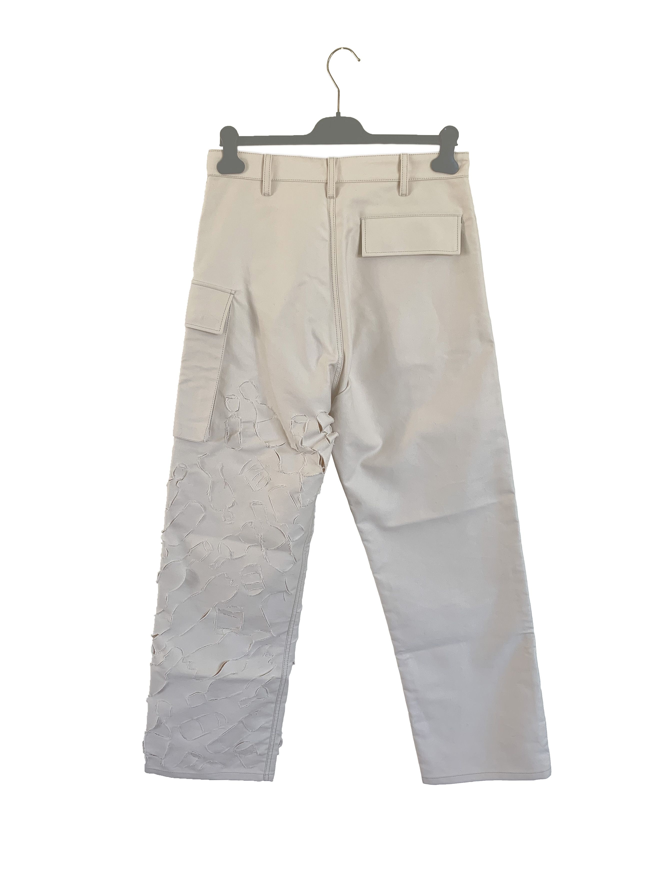 Marni New — SS20 Laser Cut Pants Size US 30 / EU 46 - 5 Thumbnail