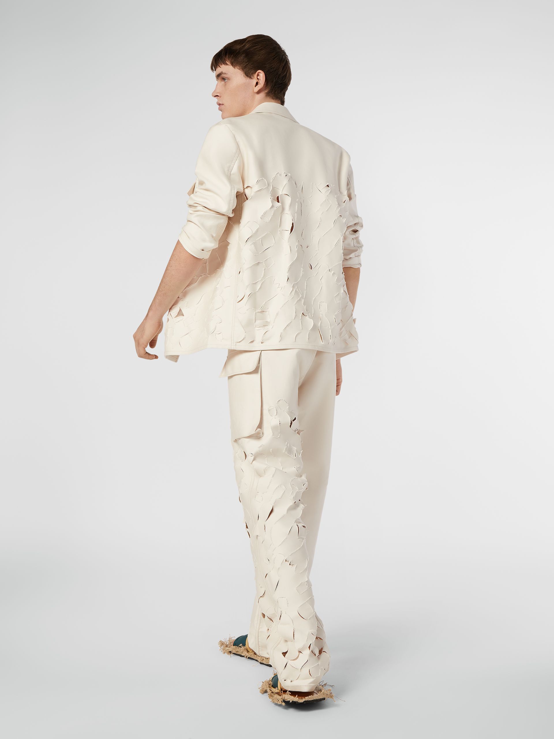 Marni New — SS20 Laser Cut Pants Size US 30 / EU 46 - 10 Thumbnail