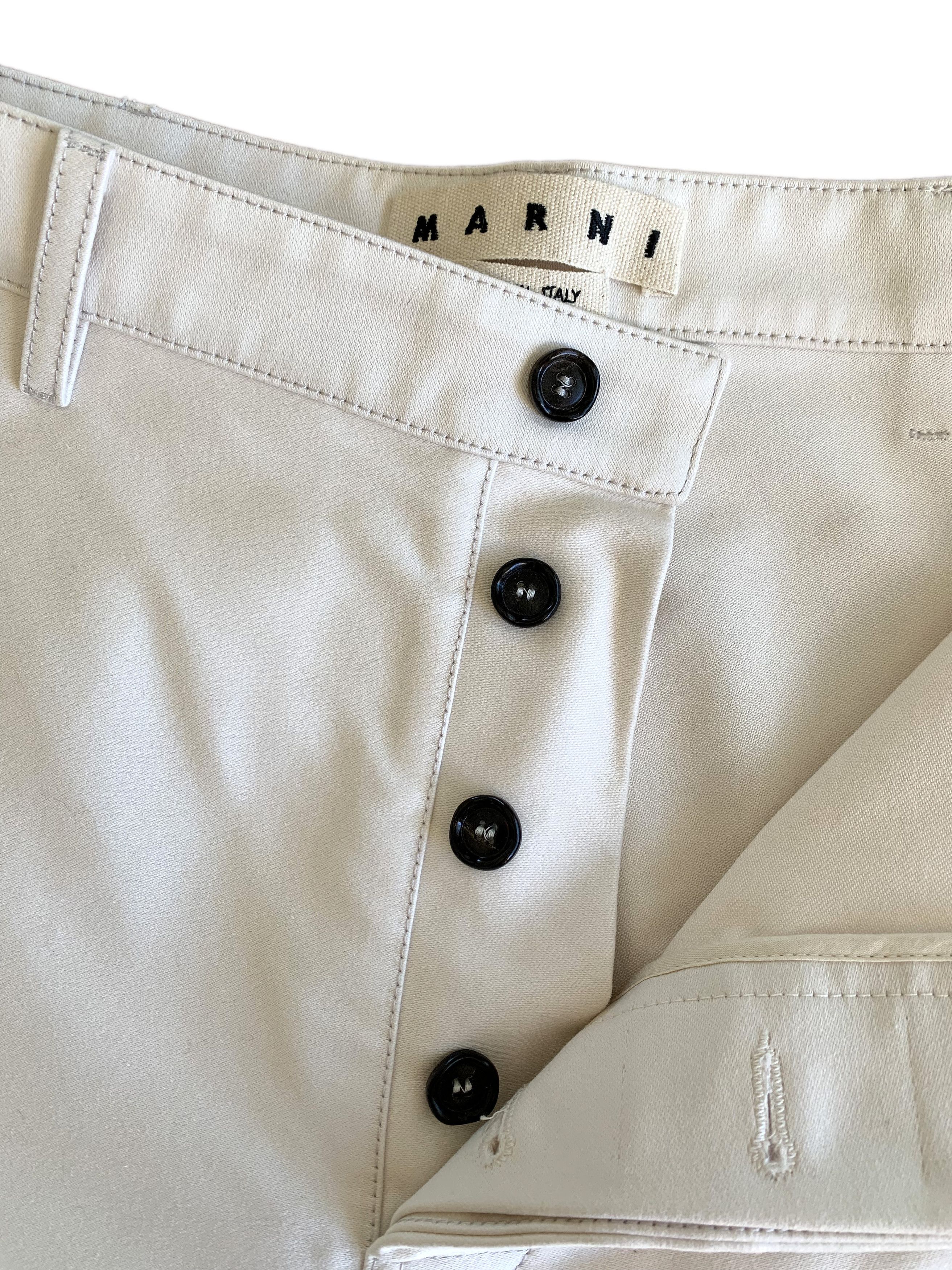 Marni New — SS20 Laser Cut Pants Size US 30 / EU 46 - 6 Thumbnail