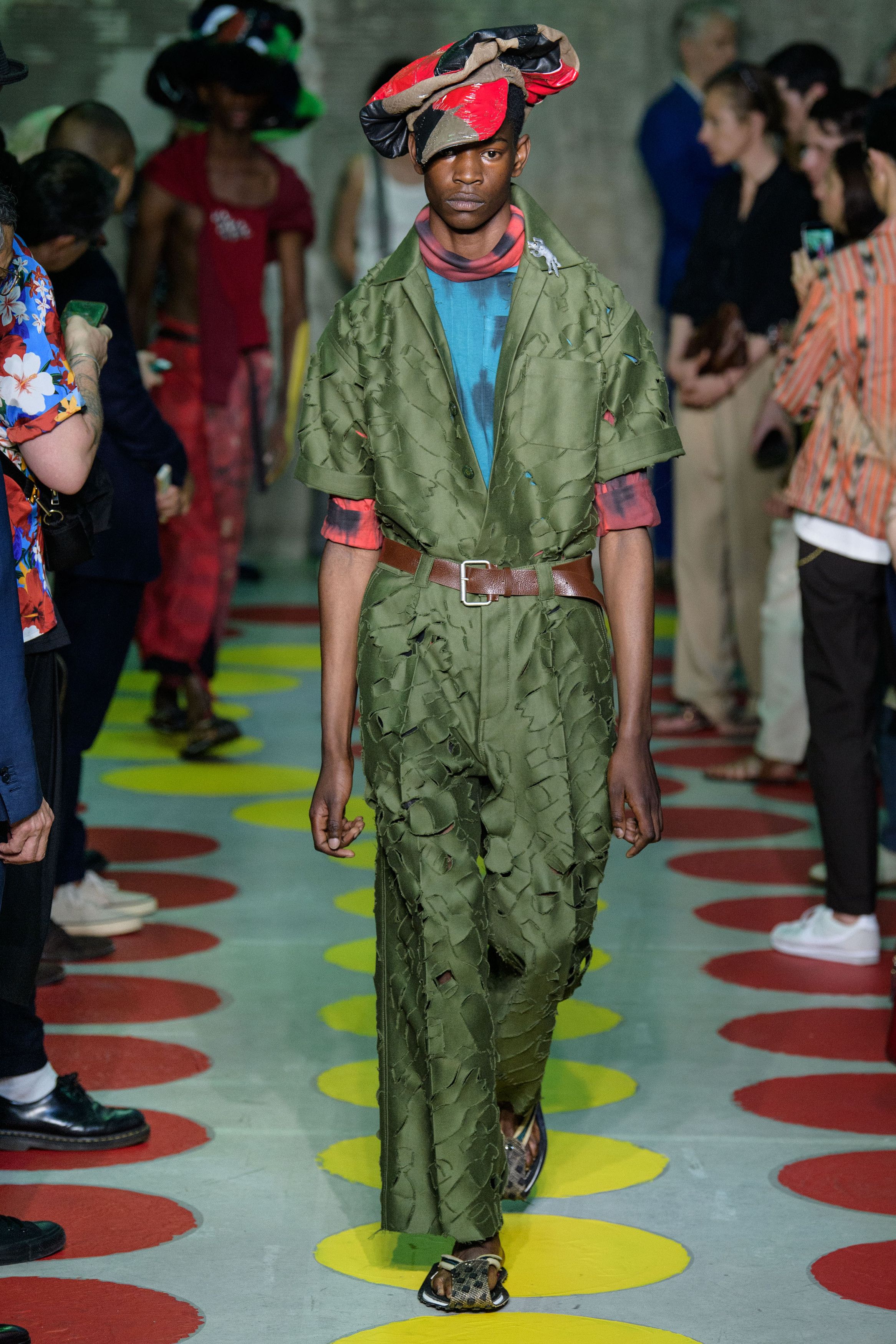 Marni New — SS20 Laser Cut Pants Size US 30 / EU 46 - 4 Thumbnail