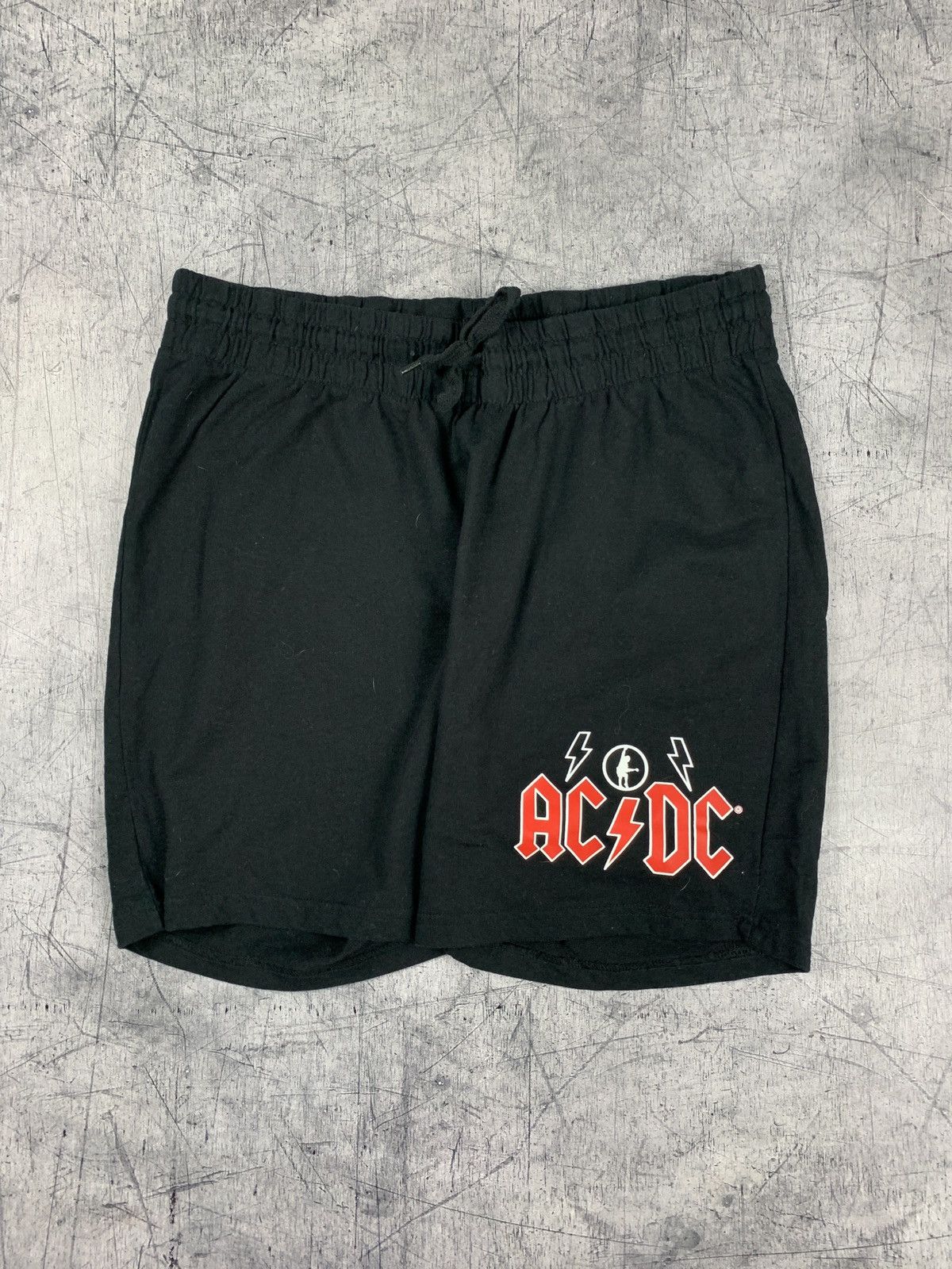 Rock Band Ac/Dc Rock Band Shorts logo Y2k logo | Grailed