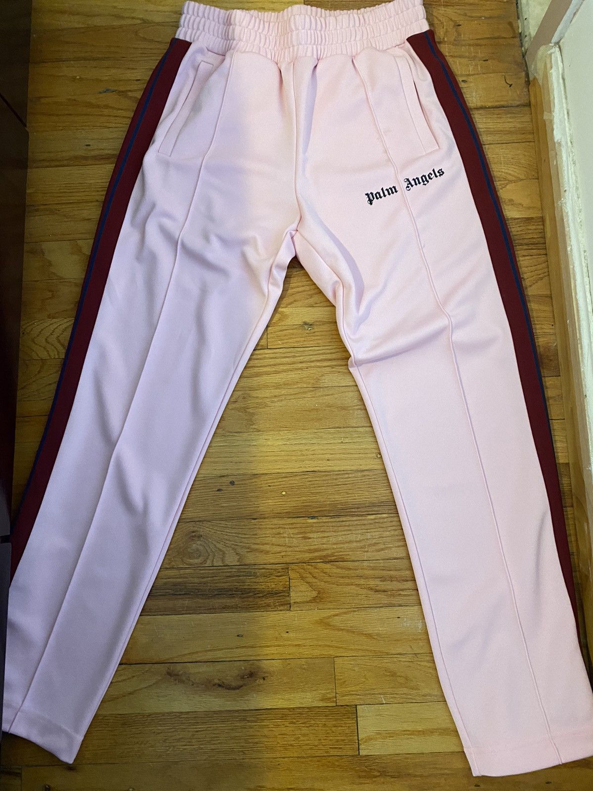 Palm Angels Classic Track Pants Pink