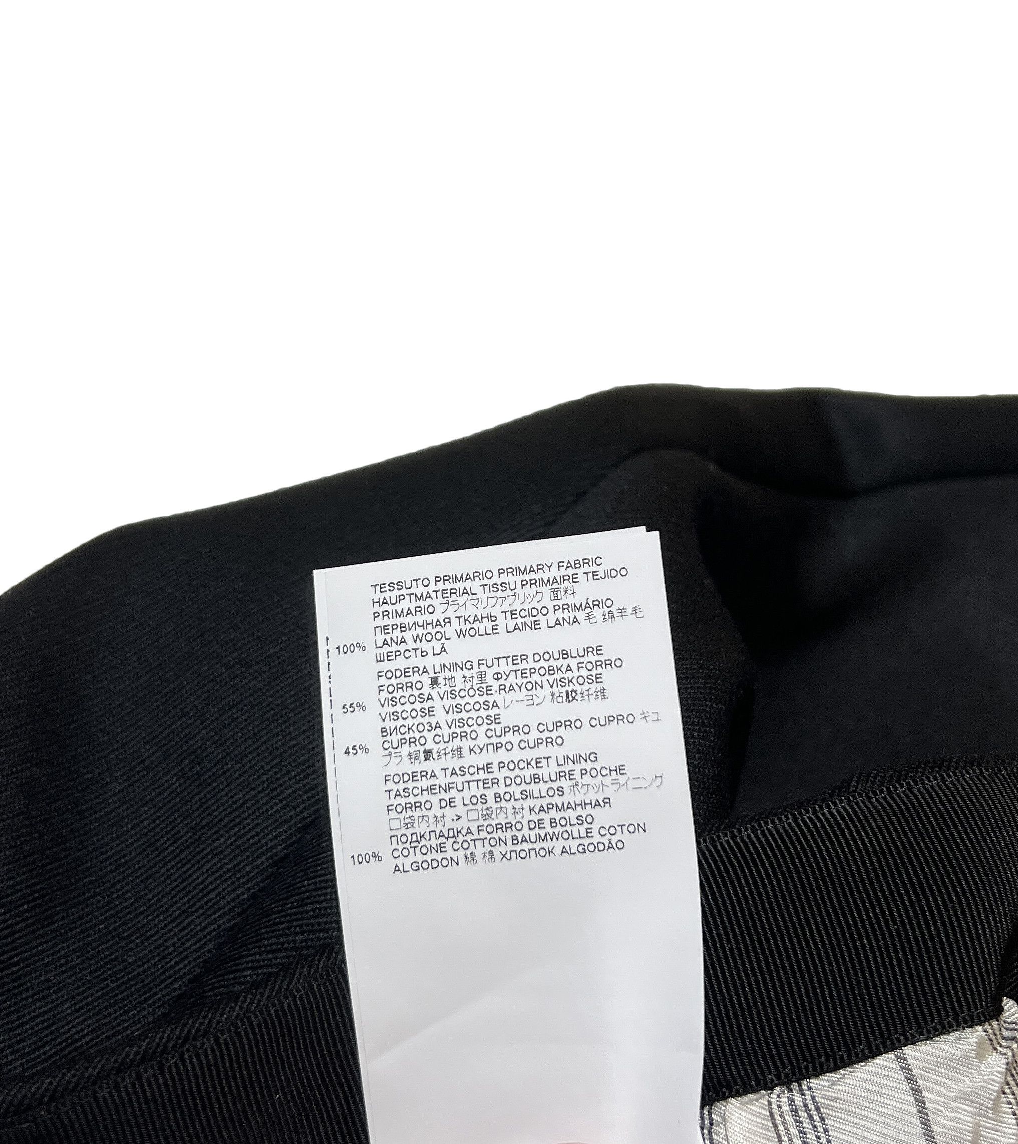 Maison Margiela New — AW20 Wide Pleated Paneled Shorts Size US 32 / EU 48 - 7 Thumbnail