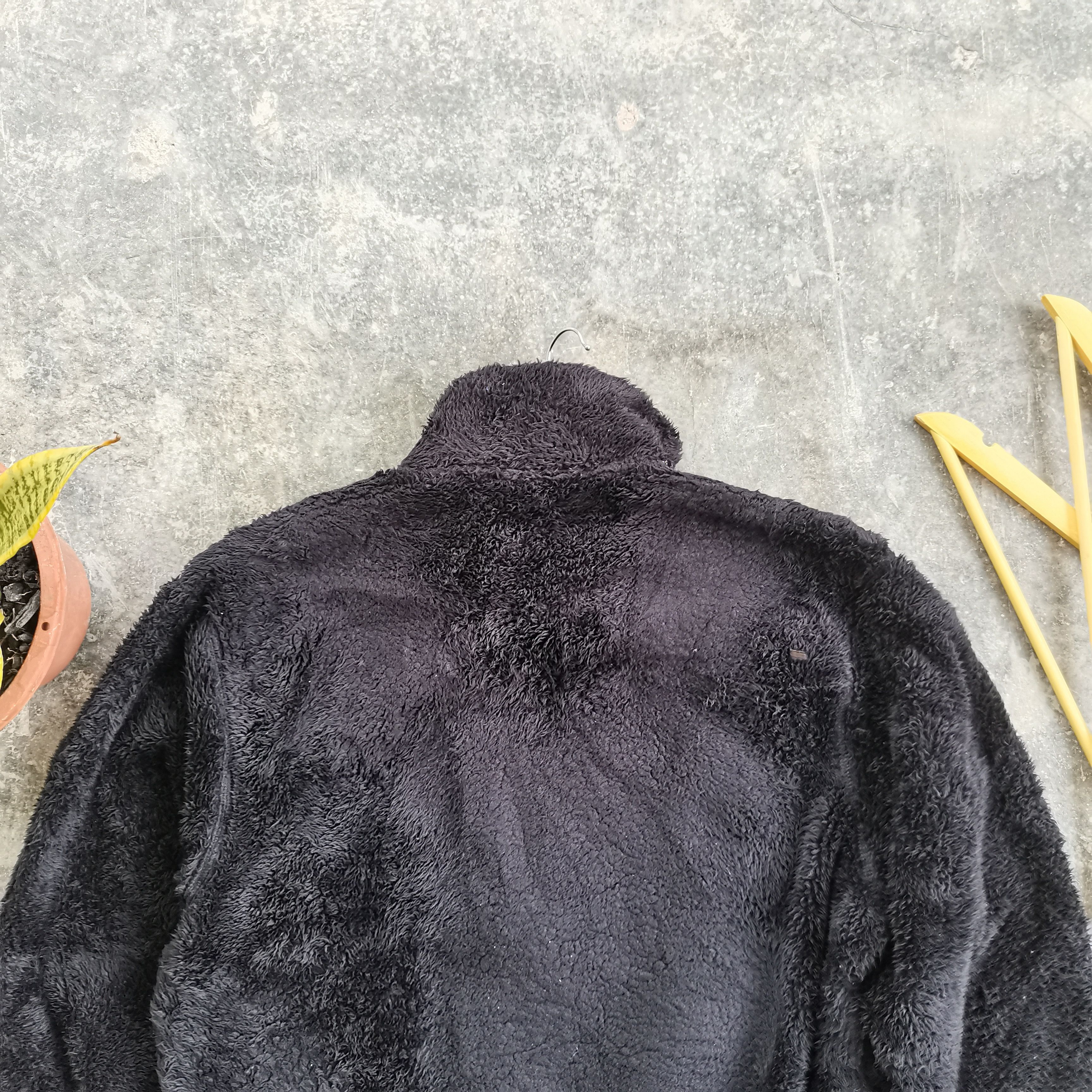 GU × Japanese Brand GU ACTIVE Sherpa Fleece Bomber Style Jacket Size US S / EU 44-46 / 1 - 6 Thumbnail