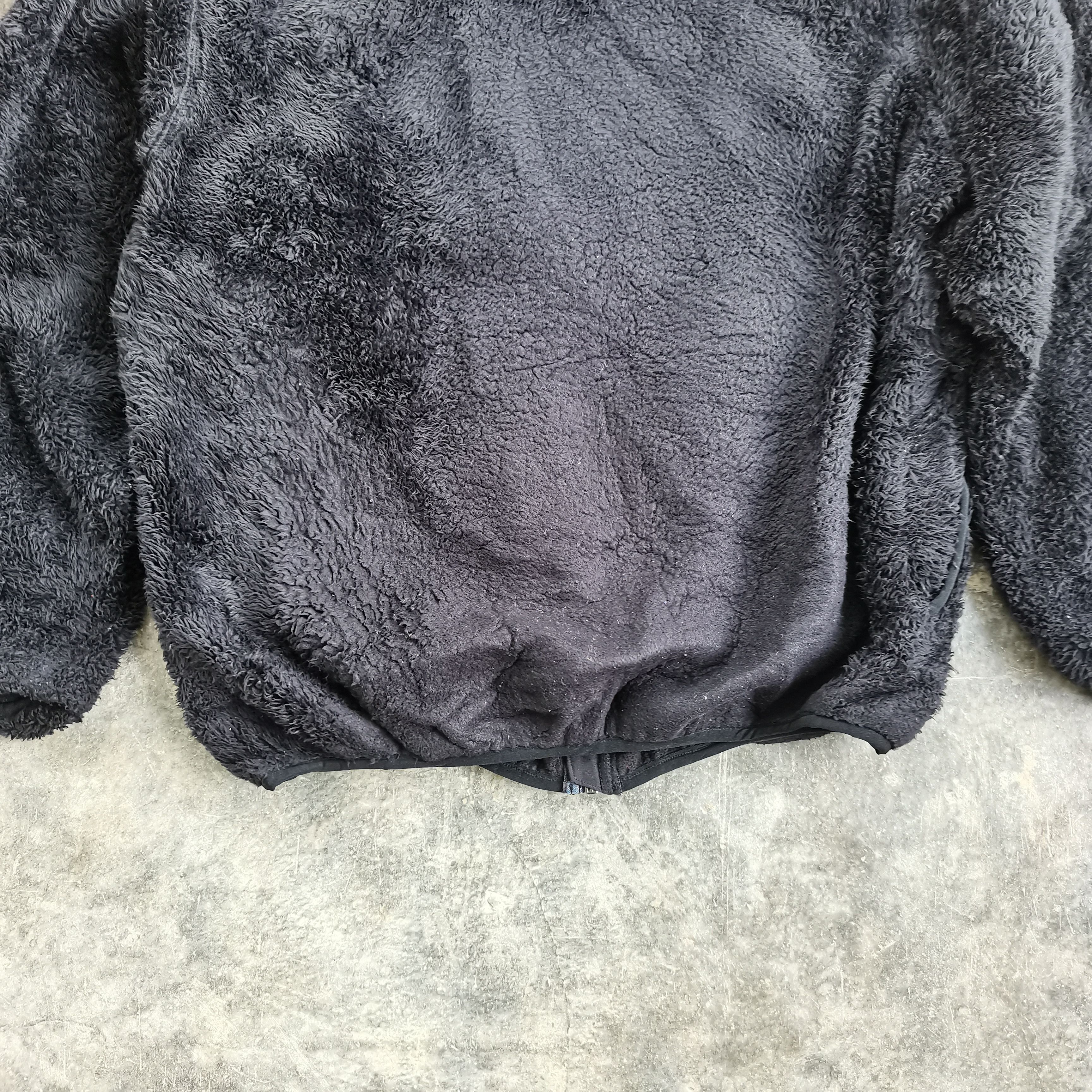 GU × Japanese Brand GU ACTIVE Sherpa Fleece Bomber Style Jacket Size US S / EU 44-46 / 1 - 7 Thumbnail