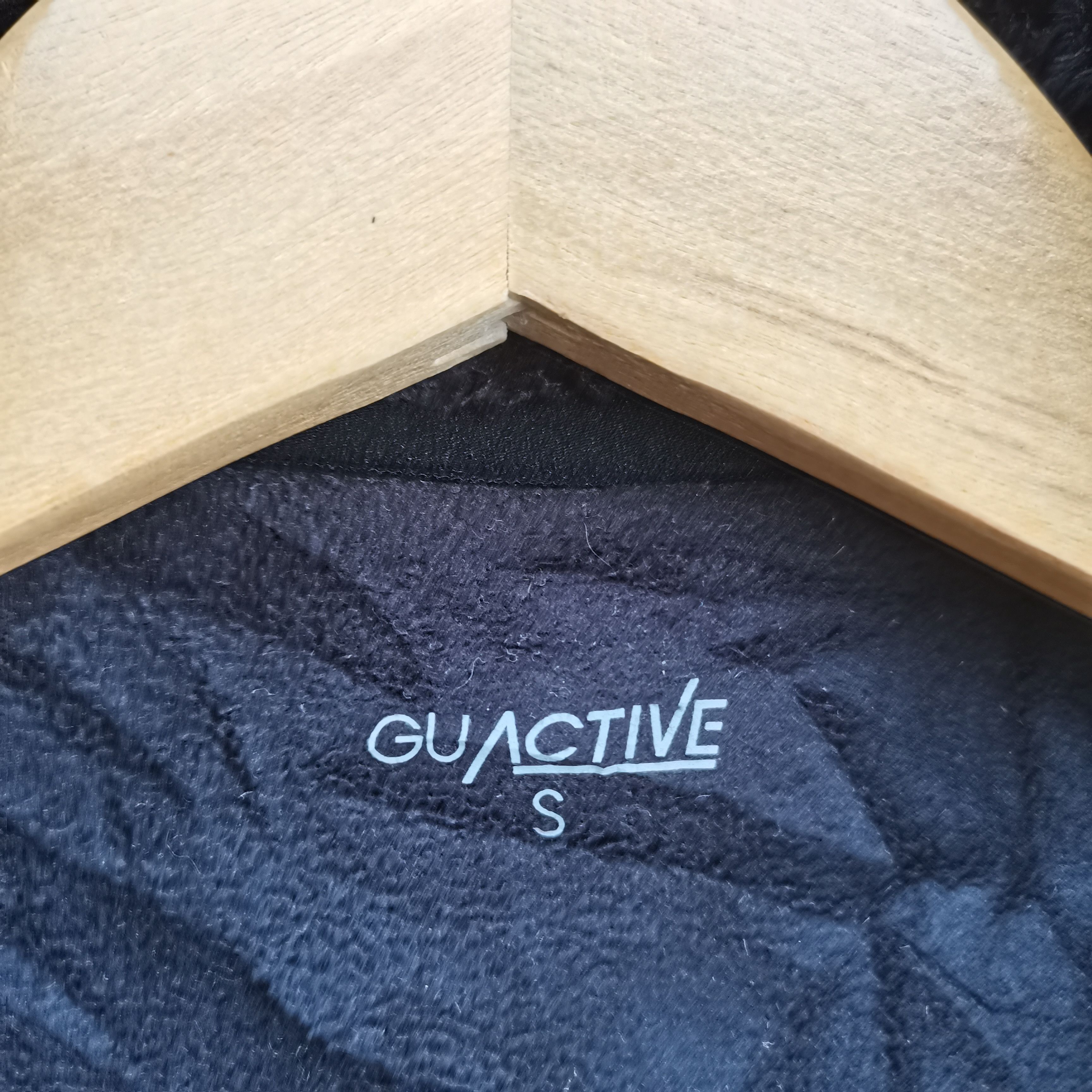GU × Japanese Brand GU ACTIVE Sherpa Fleece Bomber Style Jacket Size US S / EU 44-46 / 1 - 10 Thumbnail