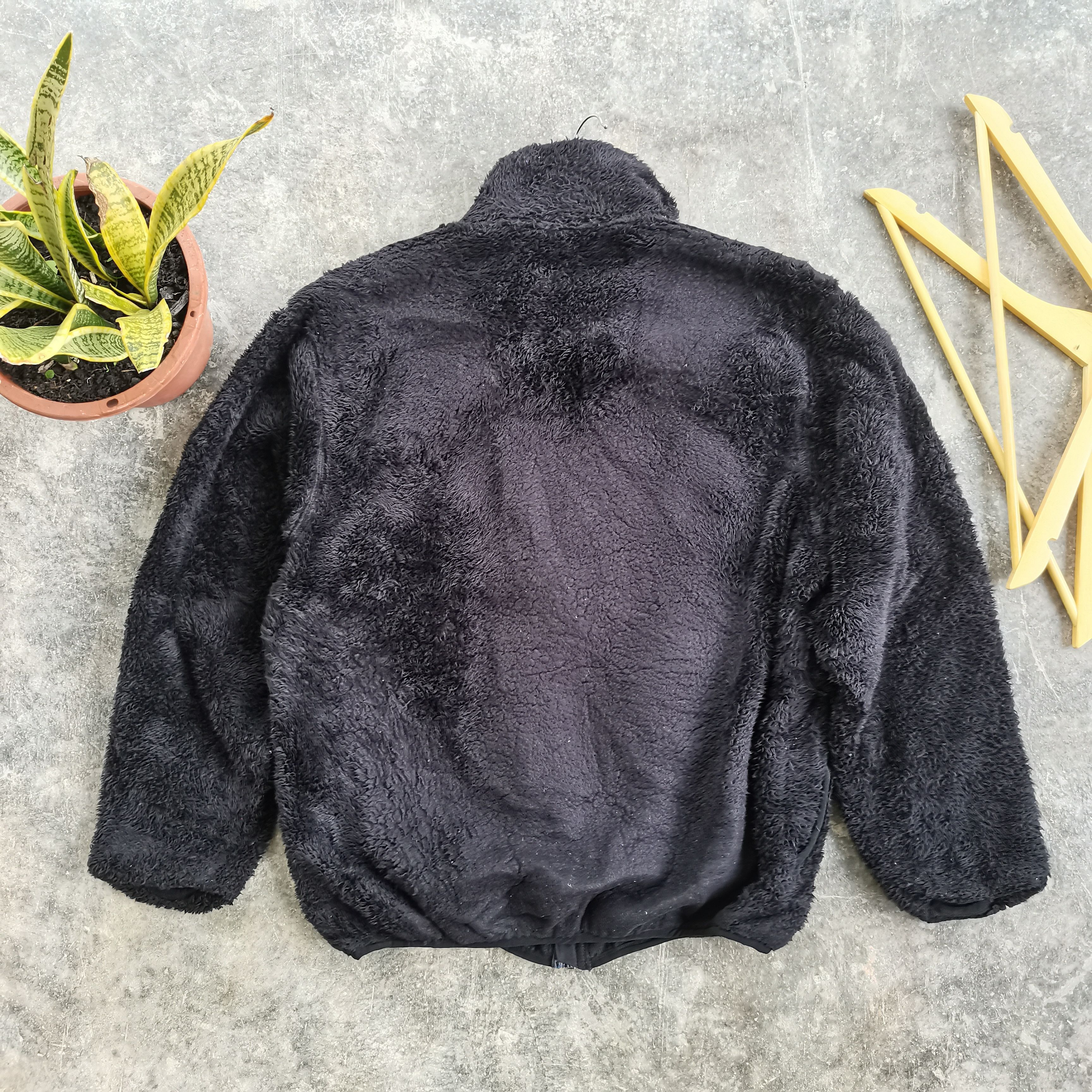 GU × Japanese Brand GU ACTIVE Sherpa Fleece Bomber Style Jacket Size US S / EU 44-46 / 1 - 5 Thumbnail