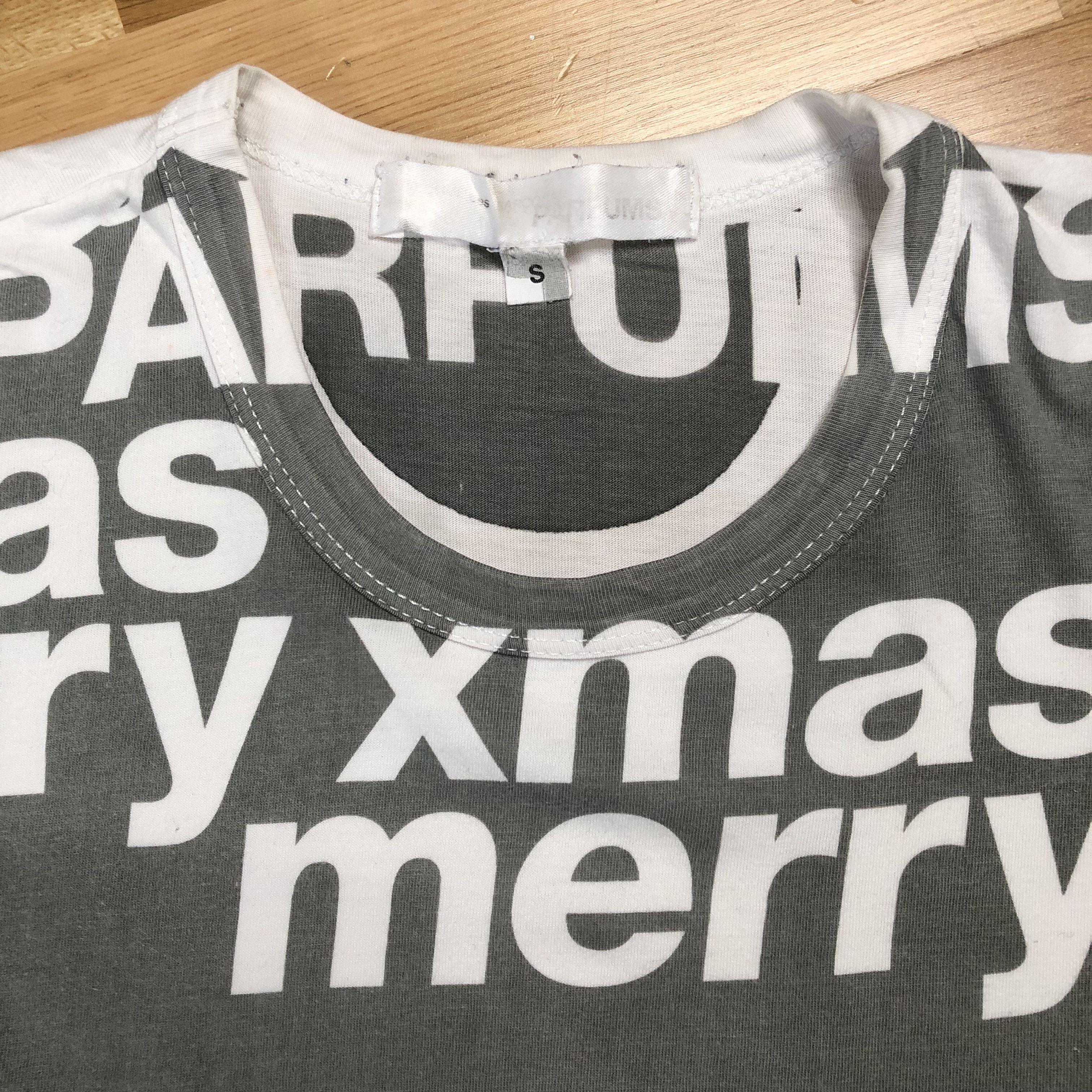 Comme des Garcons × Japanese Brand Merry Xmas COMME des