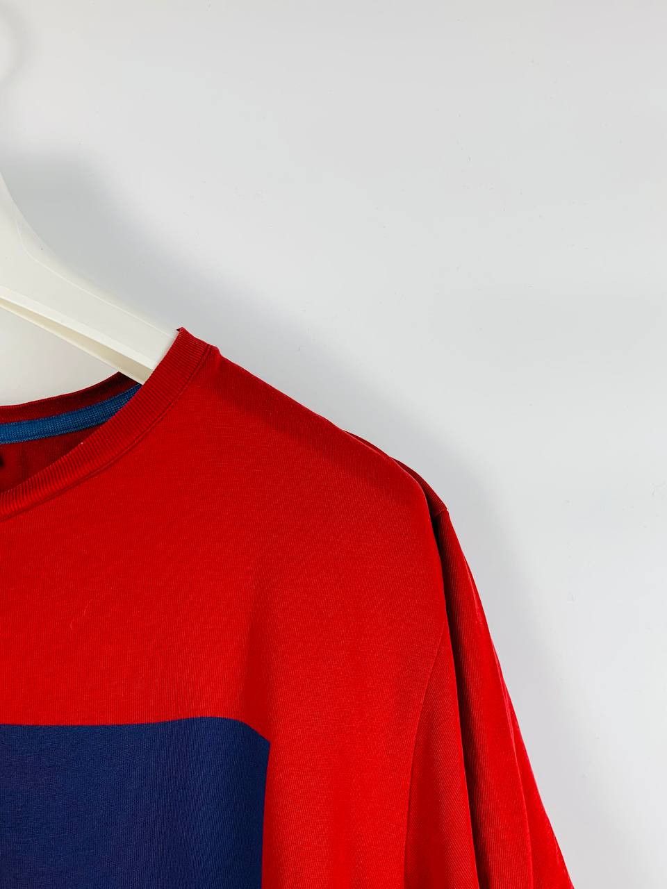 Lacoste Lacoste Sport Big Logo t-shirt red XXL Size US XXL / EU 58 / 5 - 4 Thumbnail